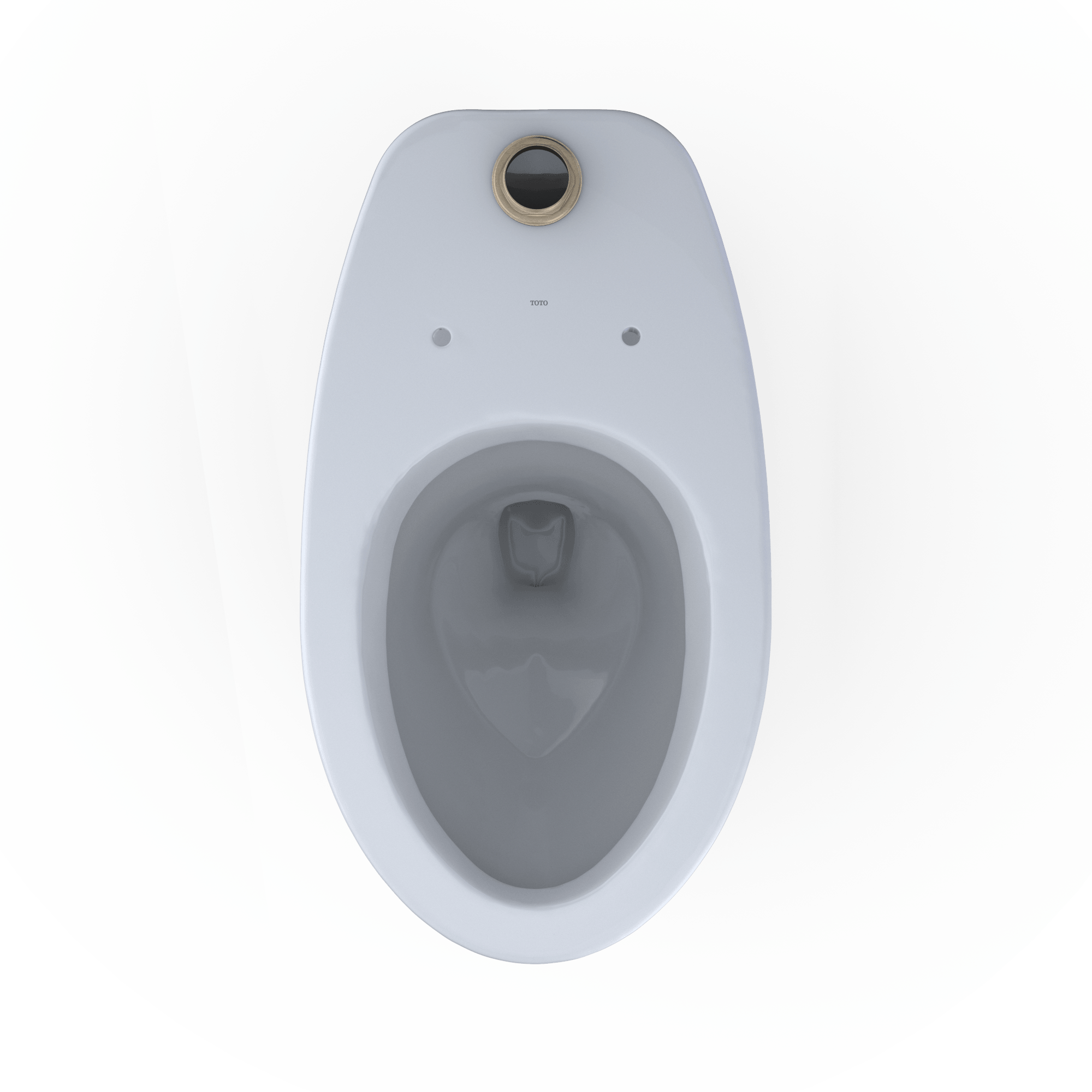 Alternate Image for TOTO TORNADO FLUSH Commercial Flushometer Floor-Mounted Universal Height Toilet with CEFIONTECT, ADA Compliant, Elongated, Cotton White, Vitreous China, CT725CUFG#01