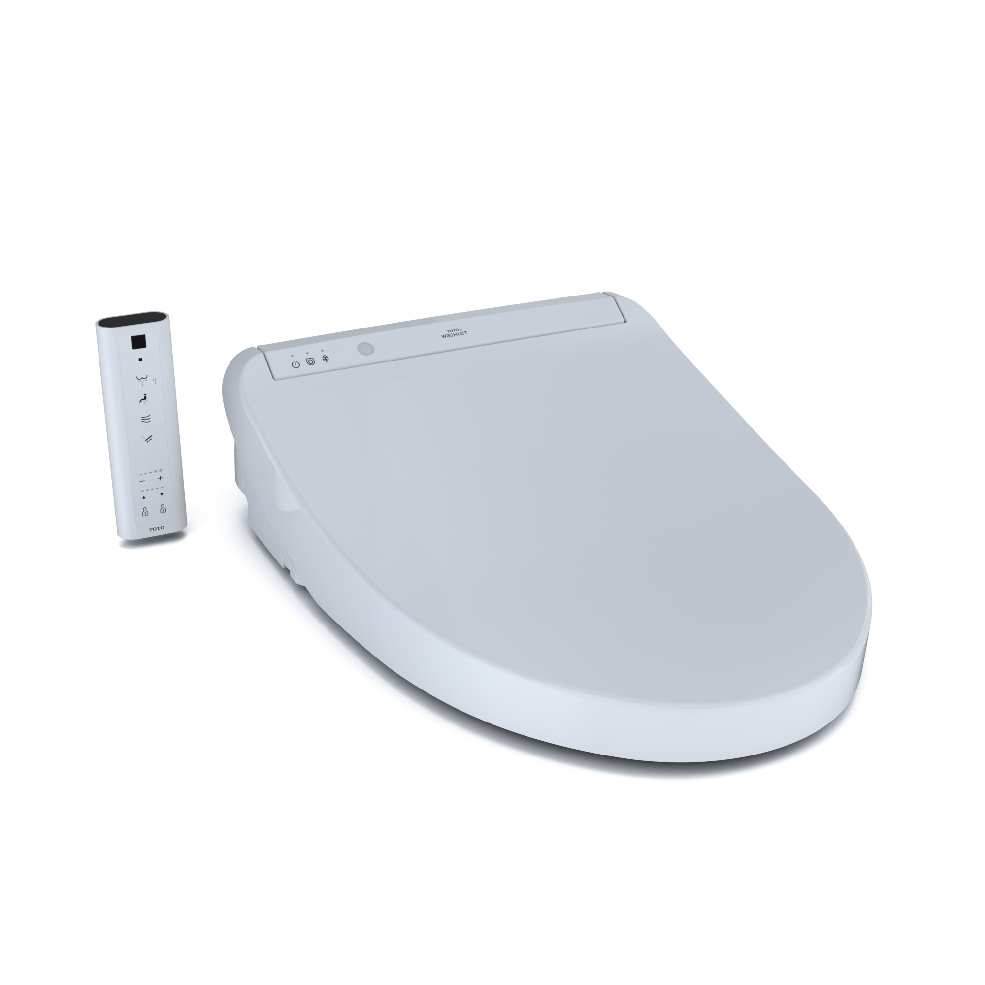 Alternate Image for TOTO WASHLET K300 Remote Control with Mounting Bracket, THU6223