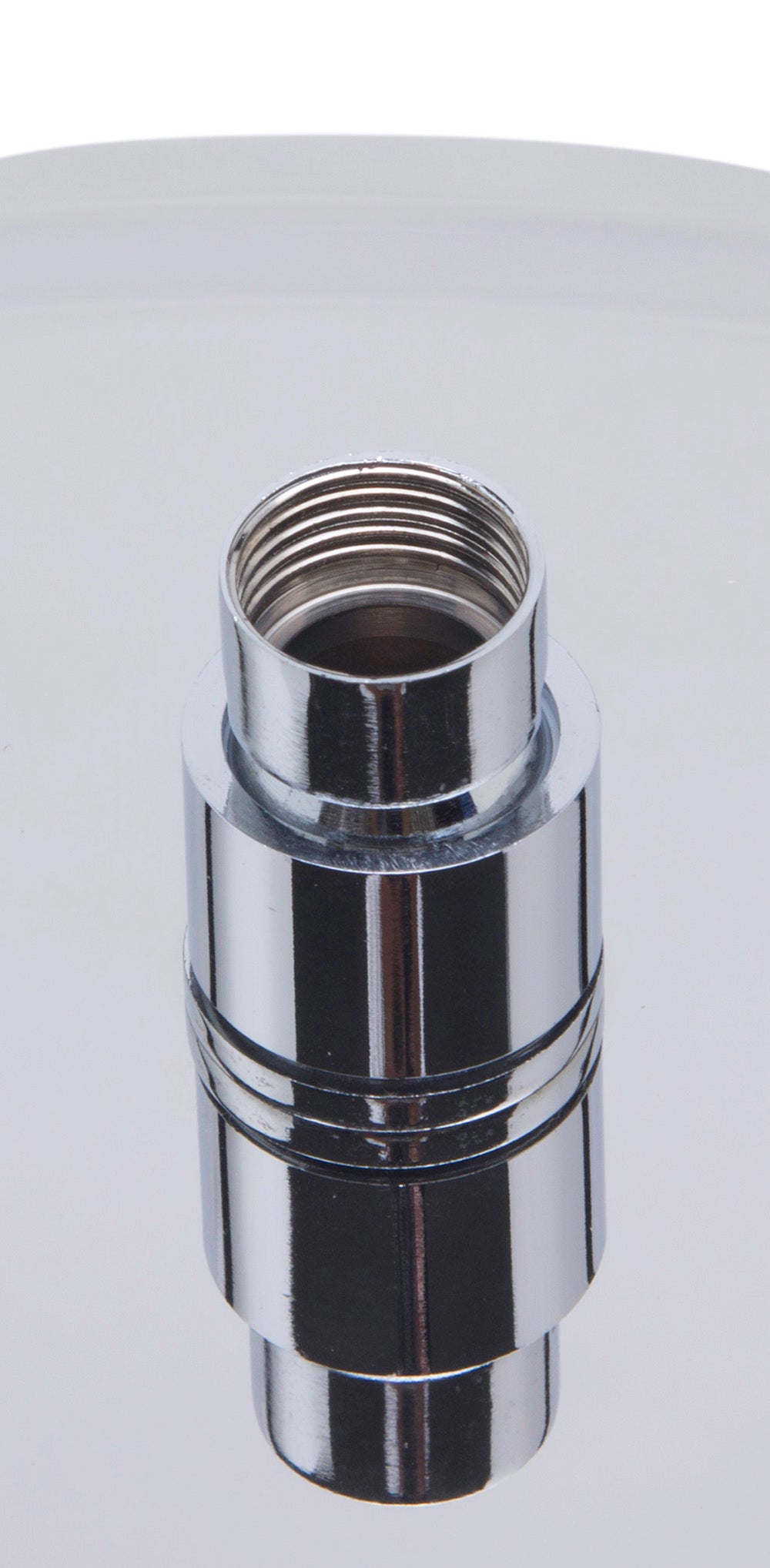 Alternate Image for ALFI brand RAIN128-PSS 12" Oval Polished Solid Stainless Steel Ultra Thin Rain Shower Head