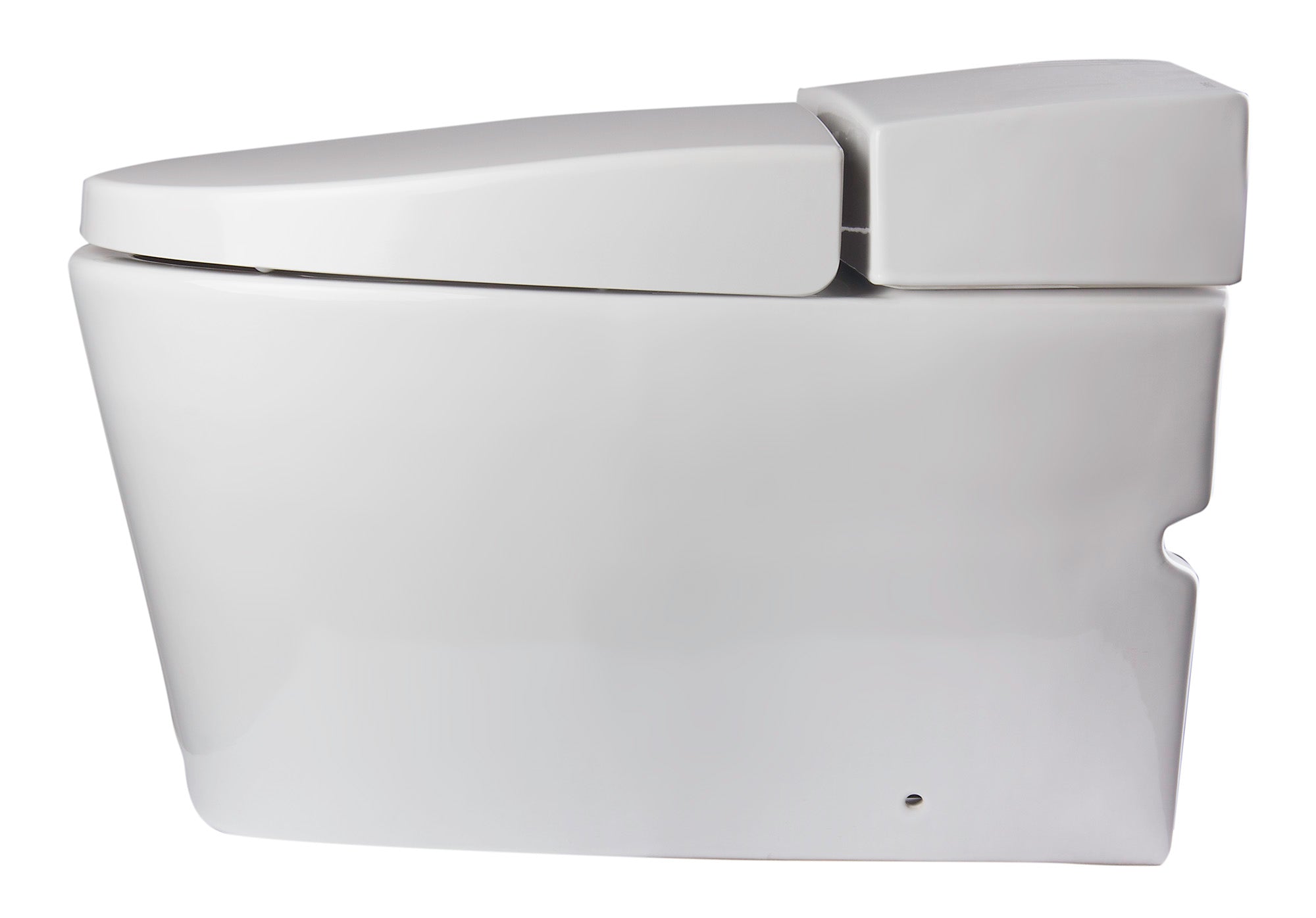 Alternate Image for EAGO Plastic, White, R-340SEAT Replacement Soft Closing Toilet Seat for TB340