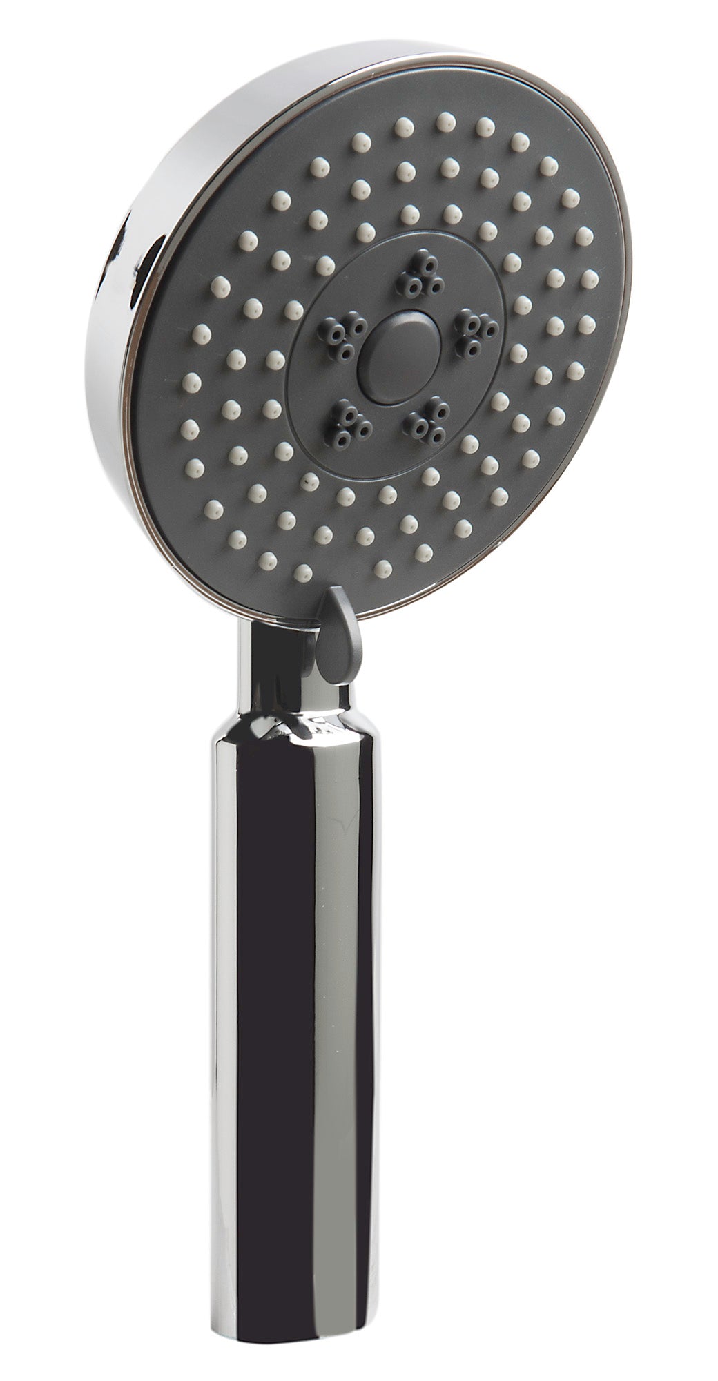 Alternate Image for ALFI brand Brass, AB2703-PC Polished Chrome Deck Mounted Tub Filler and Round Hand Held Shower Head