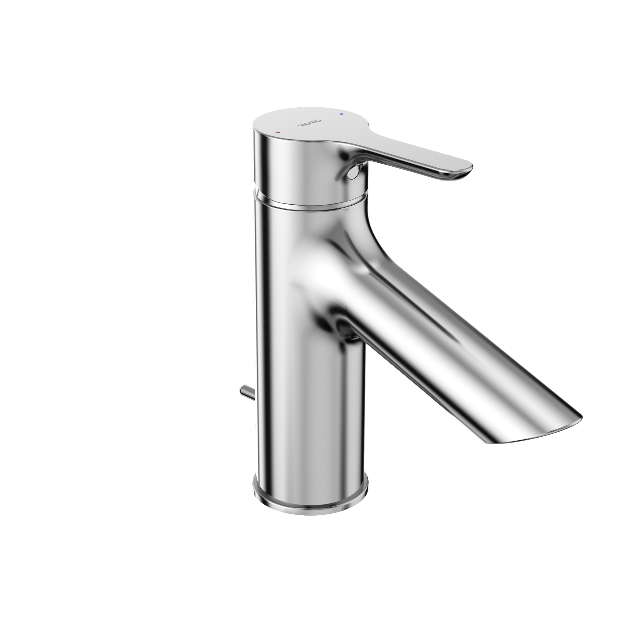 Alternate Image for TOTO TLS01301U#CP LB Series 1.2 GPM Single Handle Brass Bathroom Sink Faucet with Drain Assembly, Polished Chrome