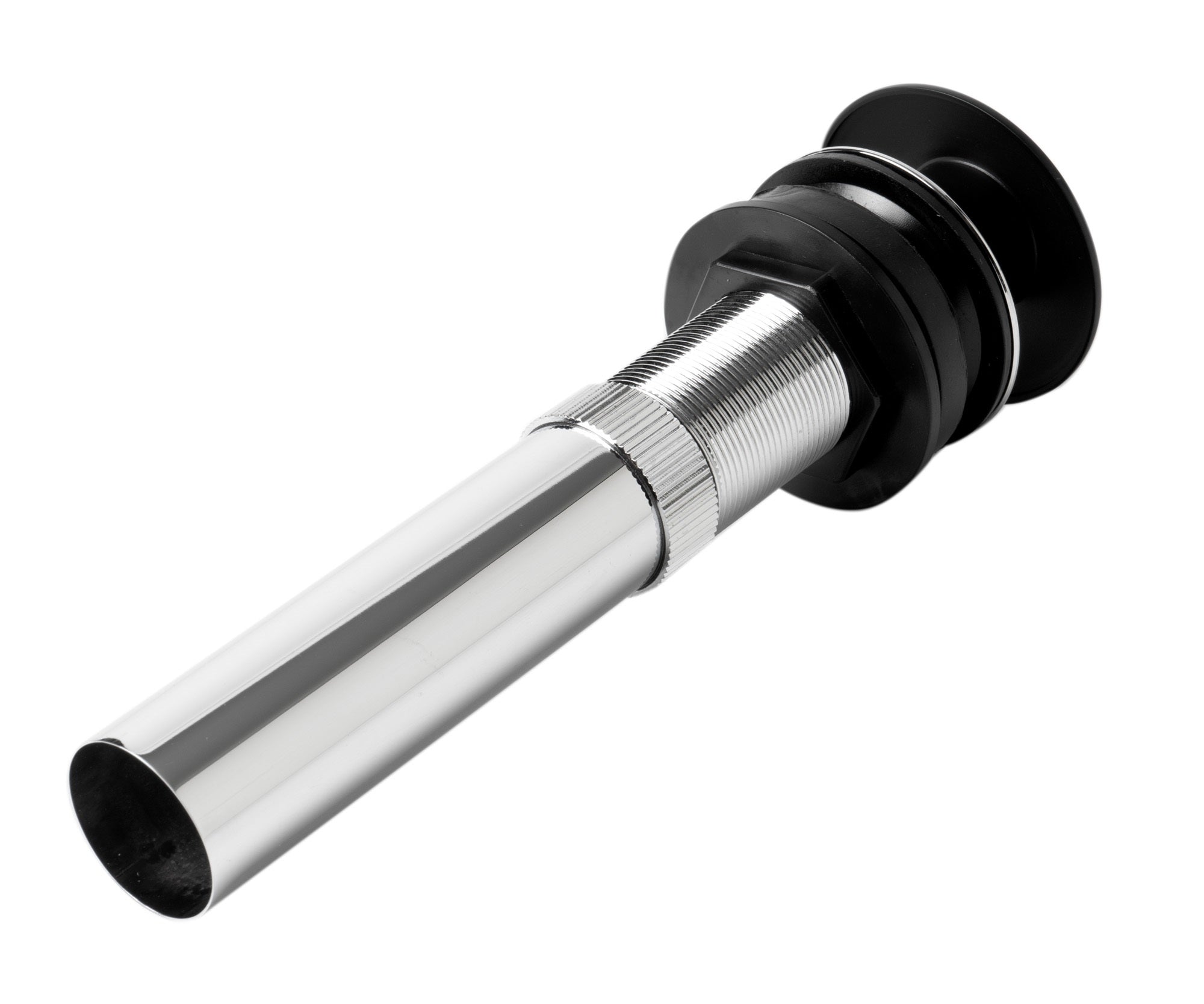 Alternate Image for ALFI brand Brass, AB9055-BM Black Matte Pop Up Drain without Overflow