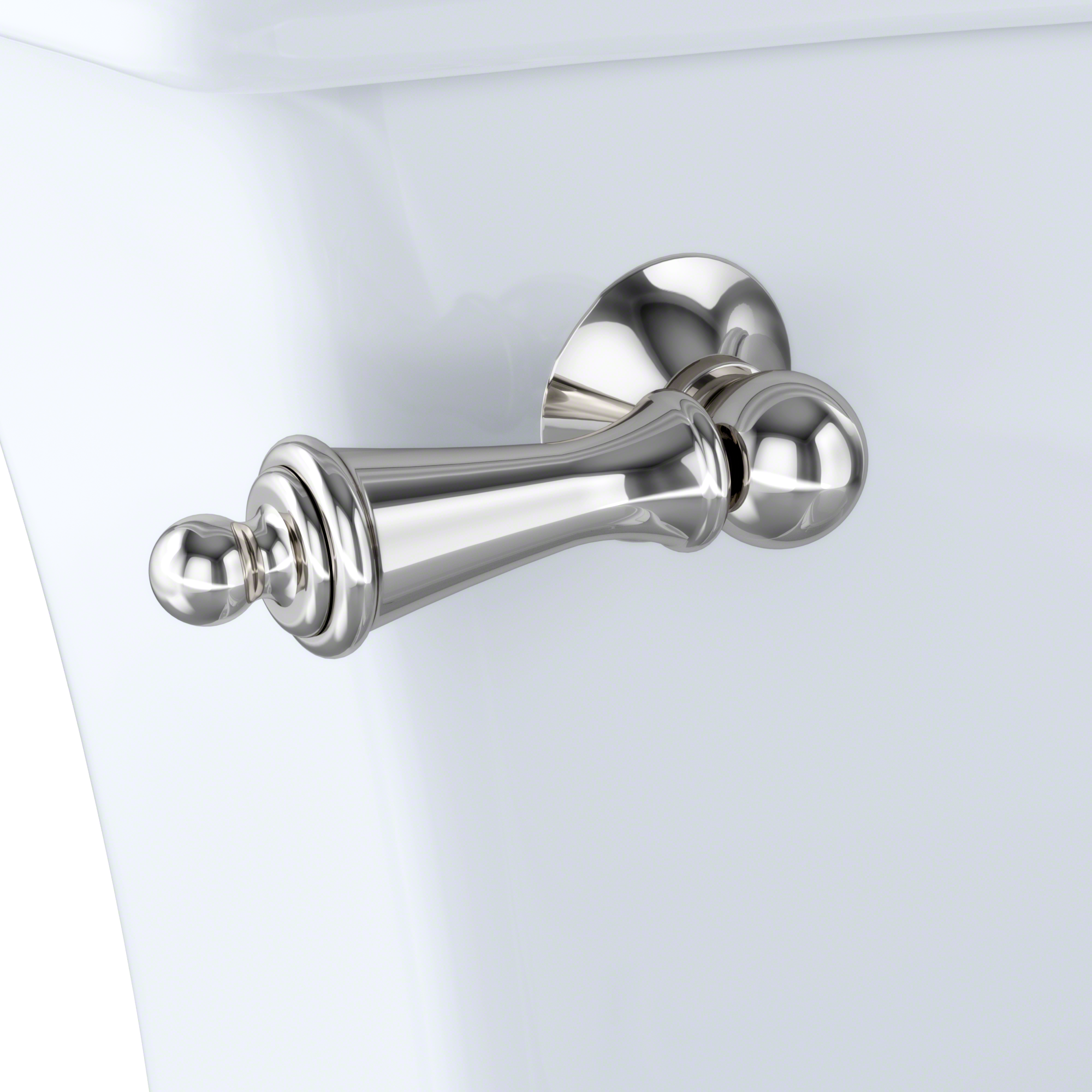 Alternate Image for TOTO Clayton Tank Trip Lever Polished Nickel, THU148#PN