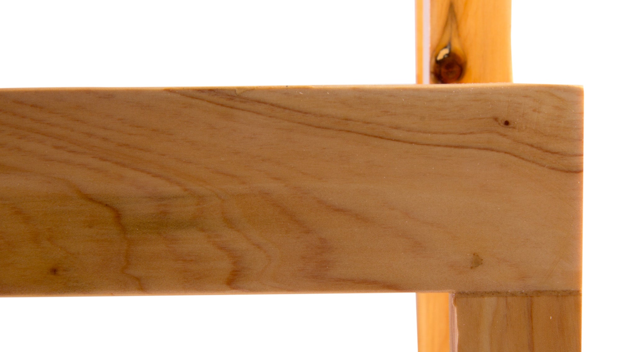 Alternate Image for ALFI brand Cedar Wood, Natural Wood, AB4402 20" Double Wooden Stepping Stool Multi-Purpose Accessory