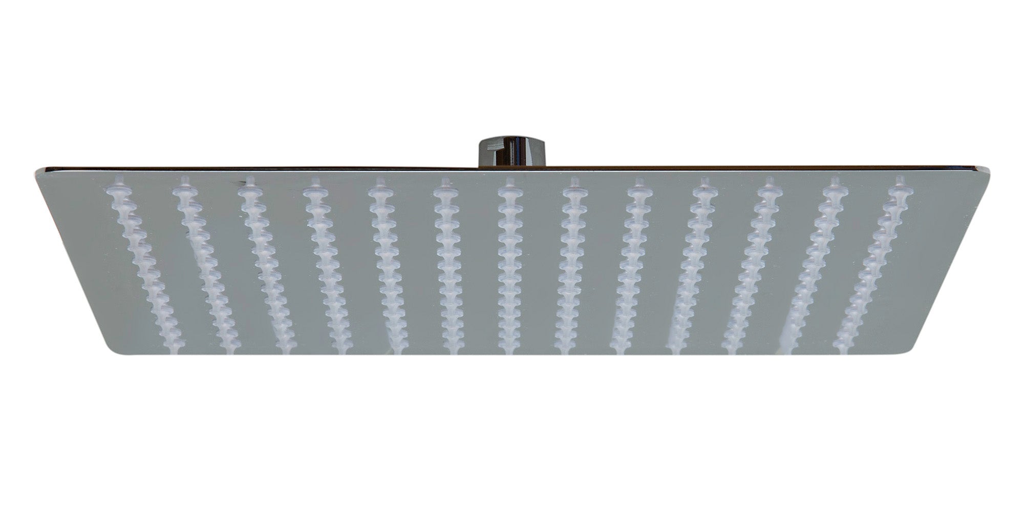 Main Image of ALFI brand RAIN12S-PSS Solid Polished Stainless Steel 12" Square Ultra Thin Rain Shower Head