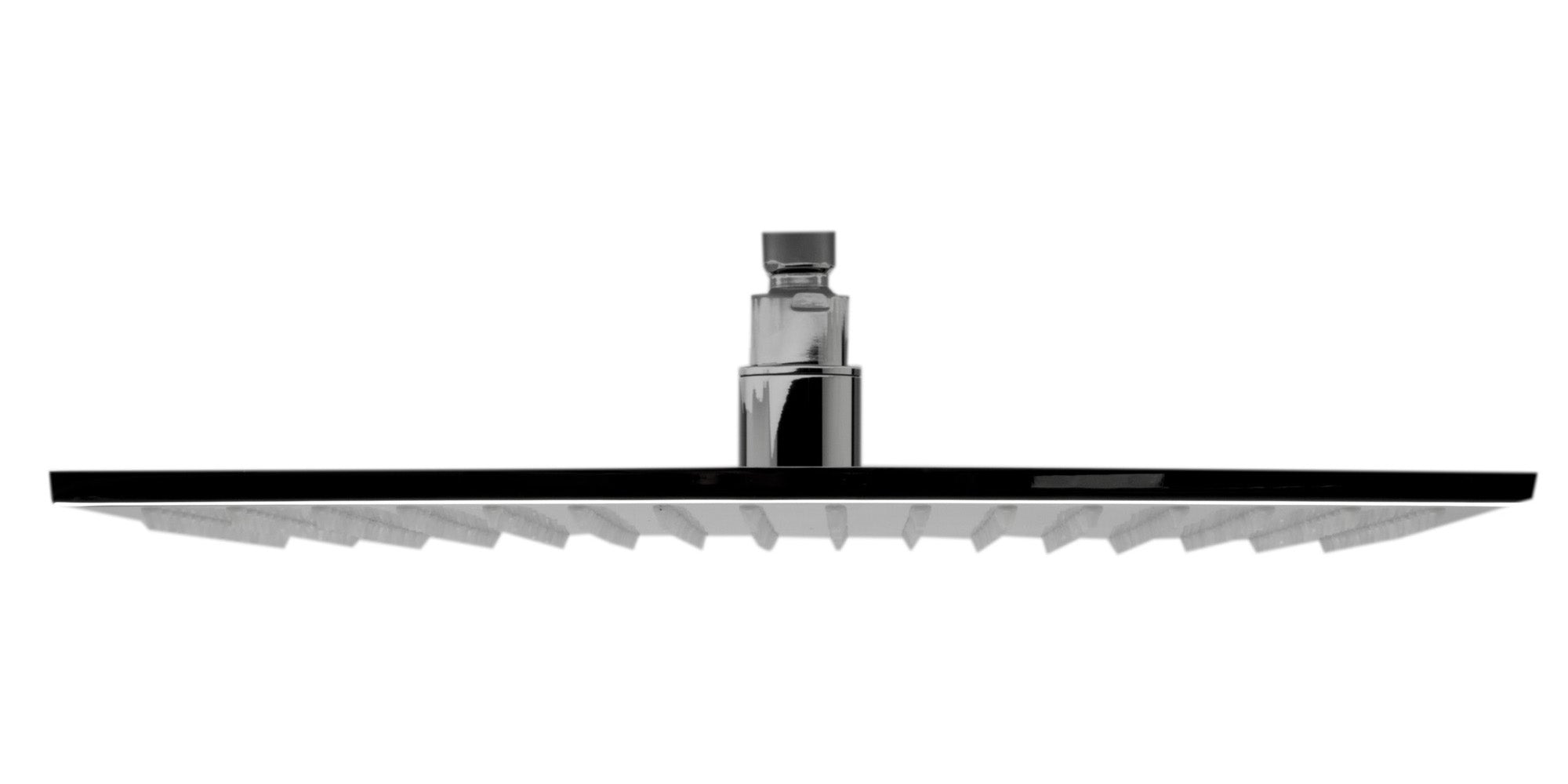 Alternate Image for ALFI brand LED16S-PC Polished Chrome 16" Square Multi Color LED Rain Shower Head, Brass