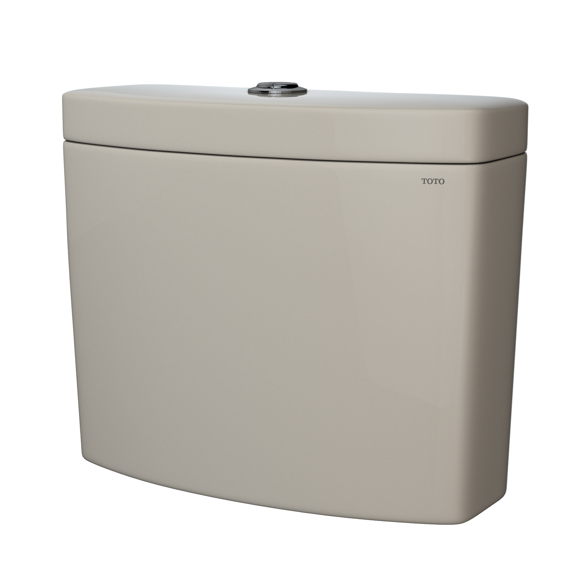 TOTO Aquia IV Dual Flush 1.28 and 0.9 GPF Toilet Tank Only with WASHLET+ Auto Flush Compatibility, Bone, Vitreous China, ST446EMNA#03