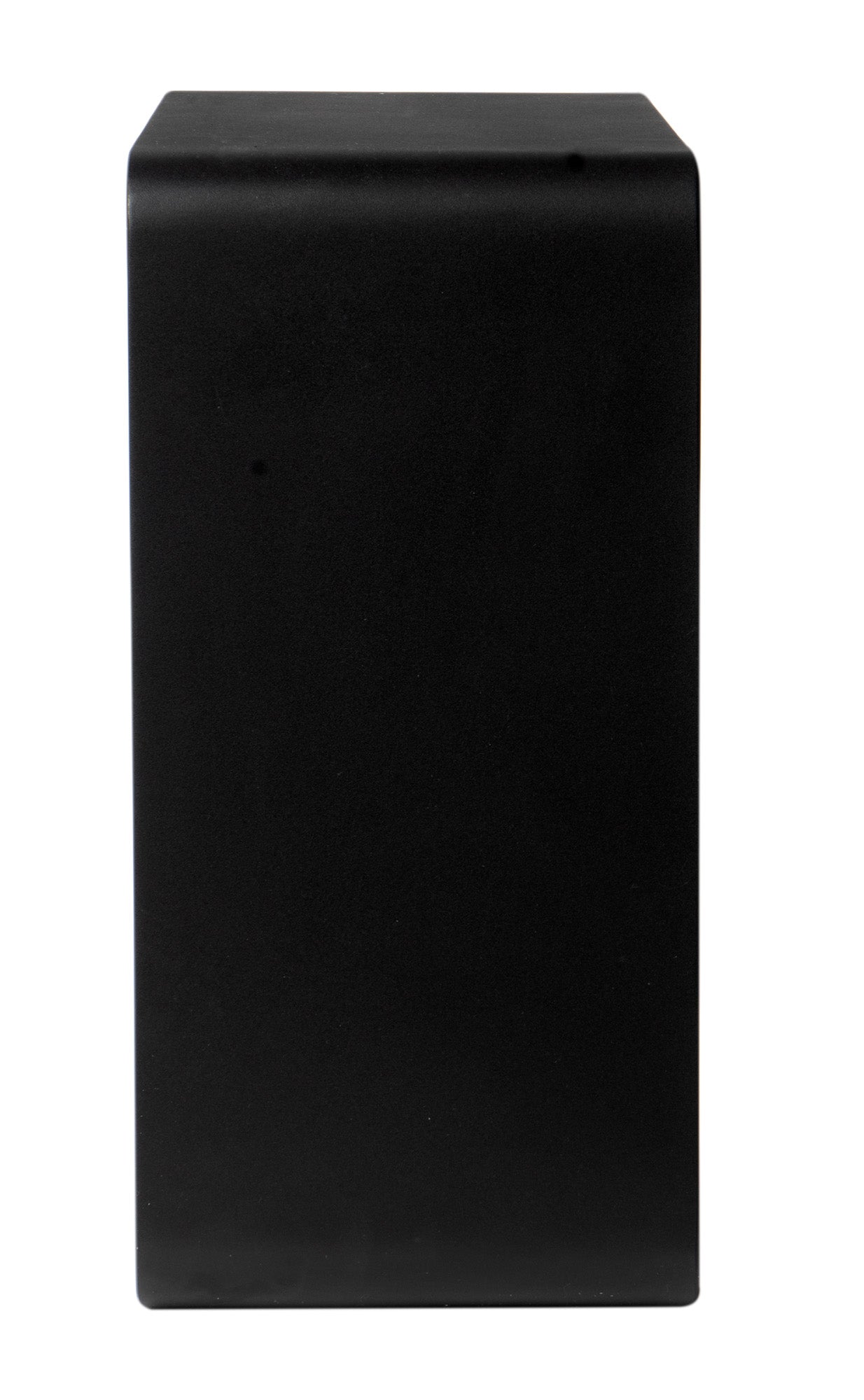 Alternative View of ALFI brand ABST55BM Black Matte Solid Surface Resin Bathroom / Shower Stool