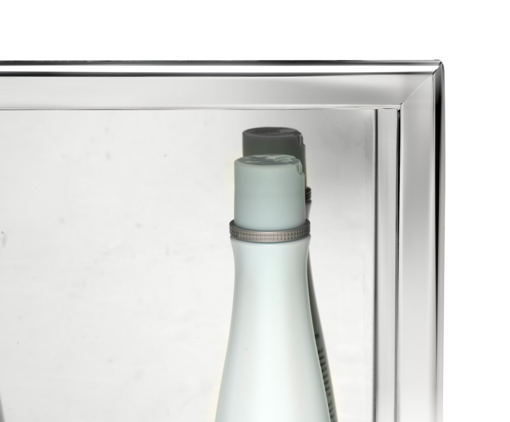 Alternate Image for ALFI brand ABN1212-PSS 12 x 12 Polished Stainless Steel Square Single Shelf Bath Shower Niche, 20 Gauge