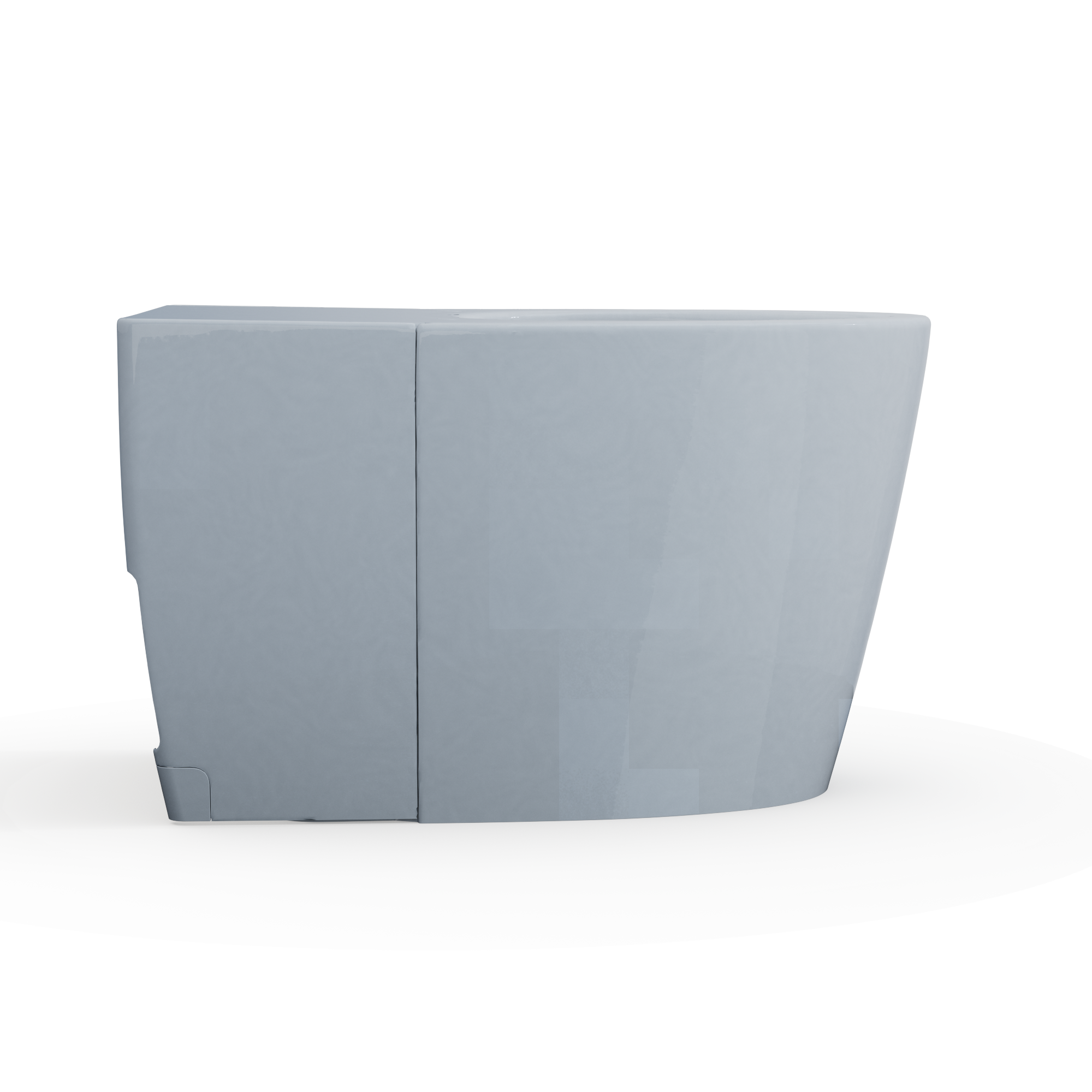Toto NEOREST Dual Flush 1.0 or 0.8 GPF Elongated Toilet Bowl for AS, Cotton White, Vitreous China, CT8551CUMFG#01