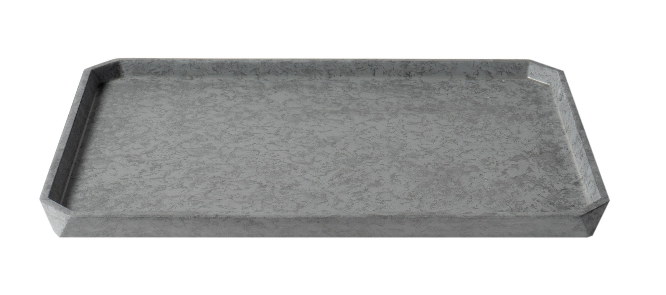 Alternate Image for ALFI brand ABCO1023 7 Piece Solid Concrete Gray Matte Bathroom Accessory Set