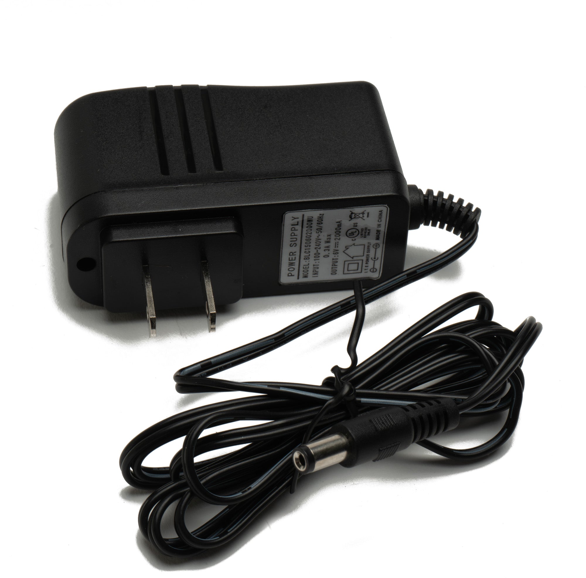 Alternate Image for ALFI brand ABM8FLED-BN Brushed Nickel Tabletop Square 8" 5x Magnifying Cosmetic Mirror with Light