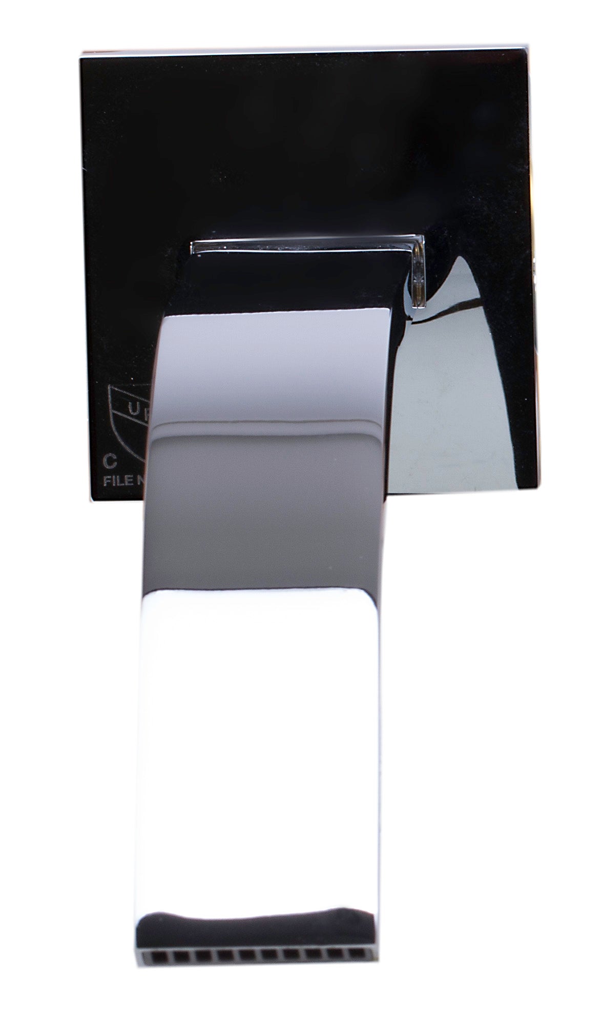 Alternate Image for ALFI Polished Chrome Single Lever Wallmount Bathroom Faucet, AB1256-PC