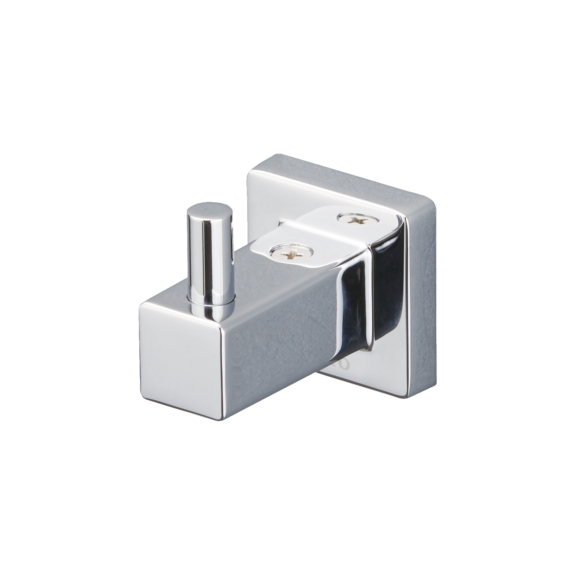 TOTO L Series Square Robe Hook, Polished Chrome, Bronze|Zinc Alloy, YRH408U#CP