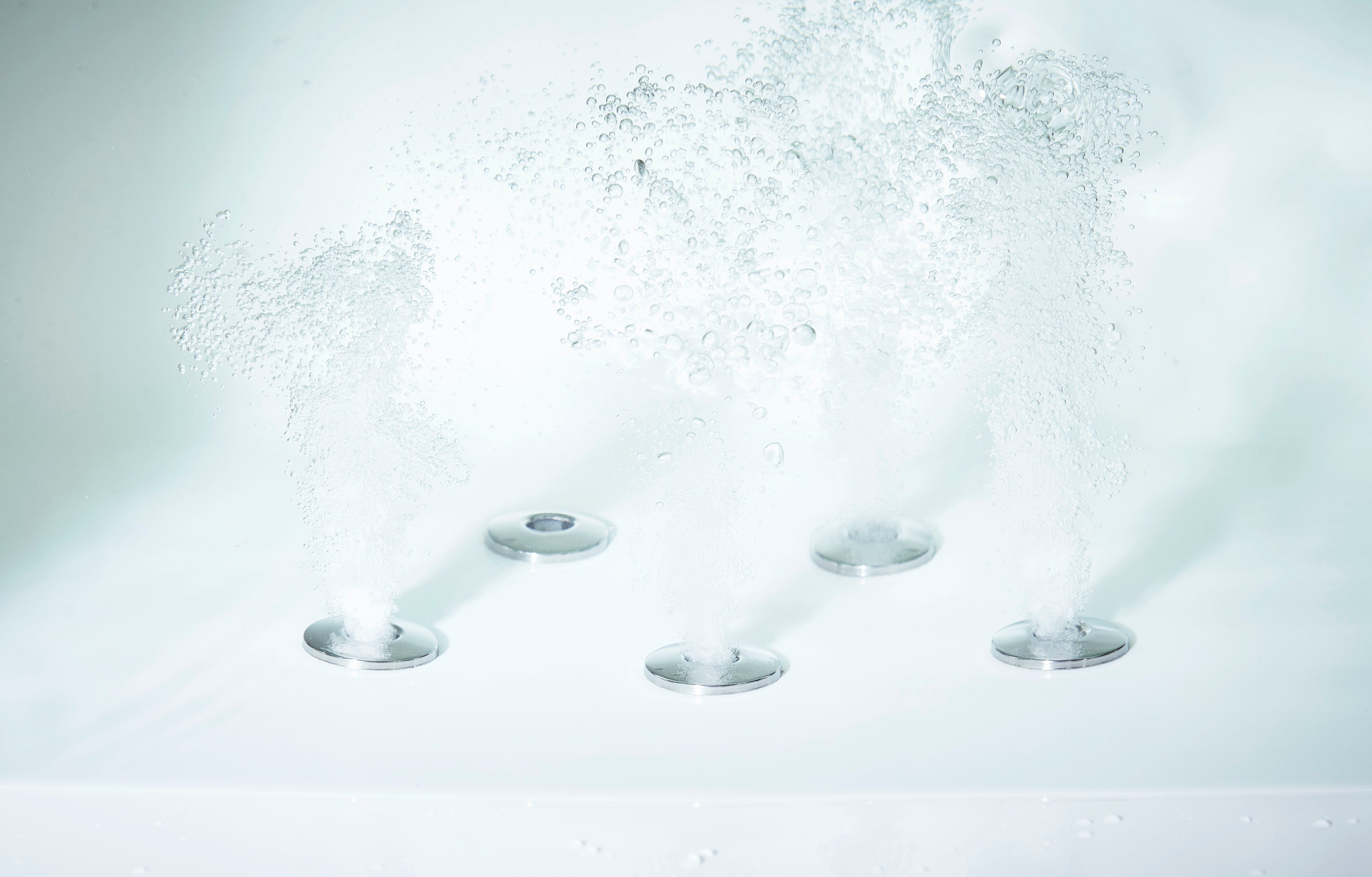 Alternate Image for Eago 71" Acrylic Free Standing Rectangle Bathtub, White, AM152ETL-6