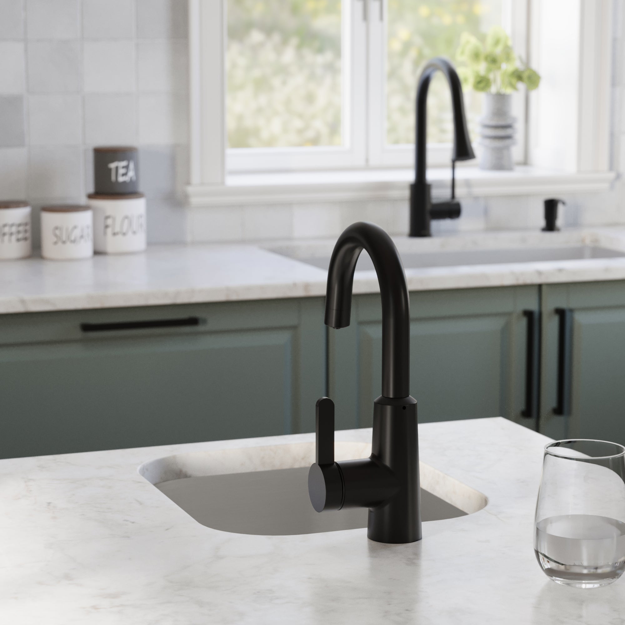 Karran profile 15 stainless steel kitchen sink product image