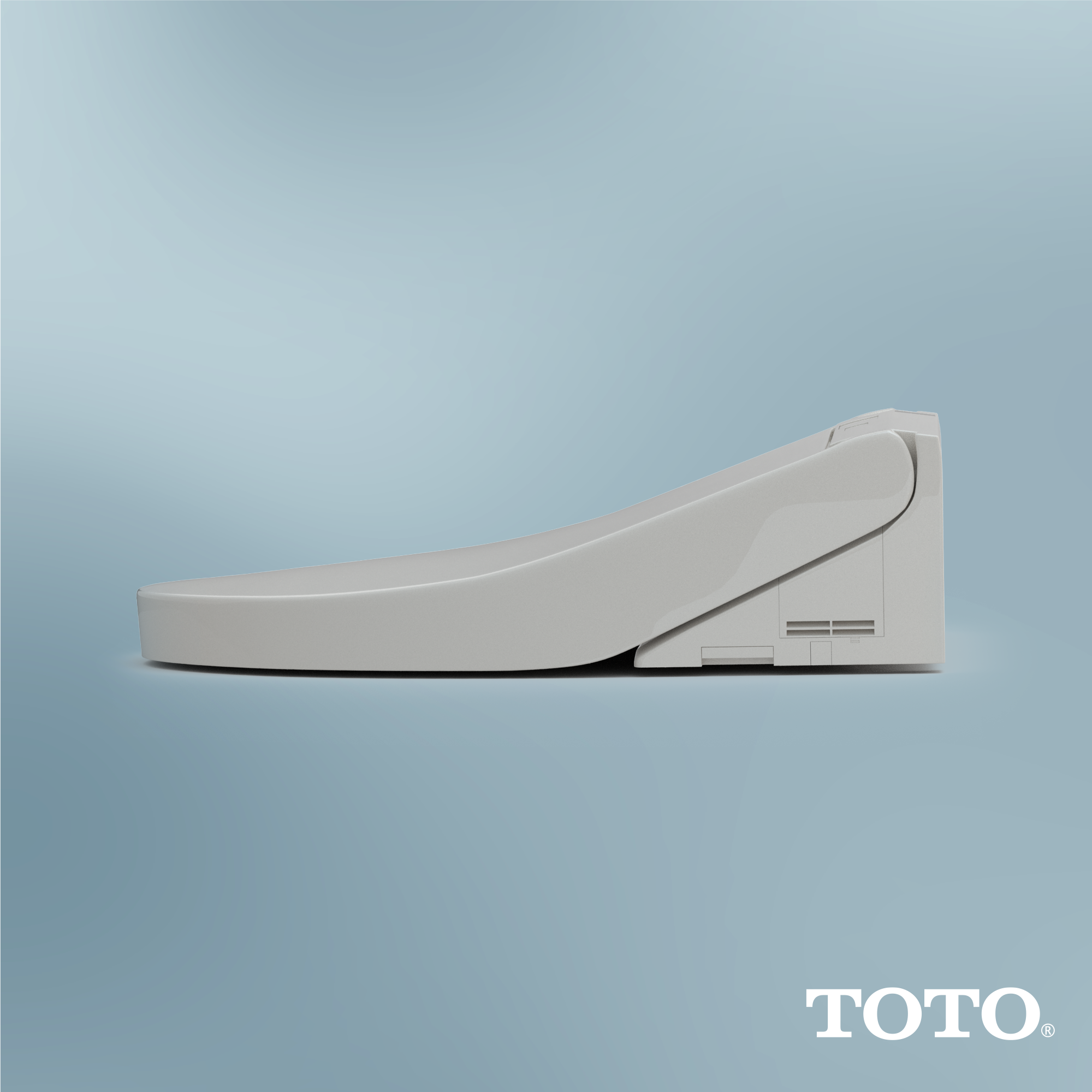 Alternate Image for TOTO WASHLET C5 Electronic Bidet Toilet Seat with PREMIST and EWATER+ Wand Cleaning, Elongated, Sedona Beige, Plastic, SW3084#12
