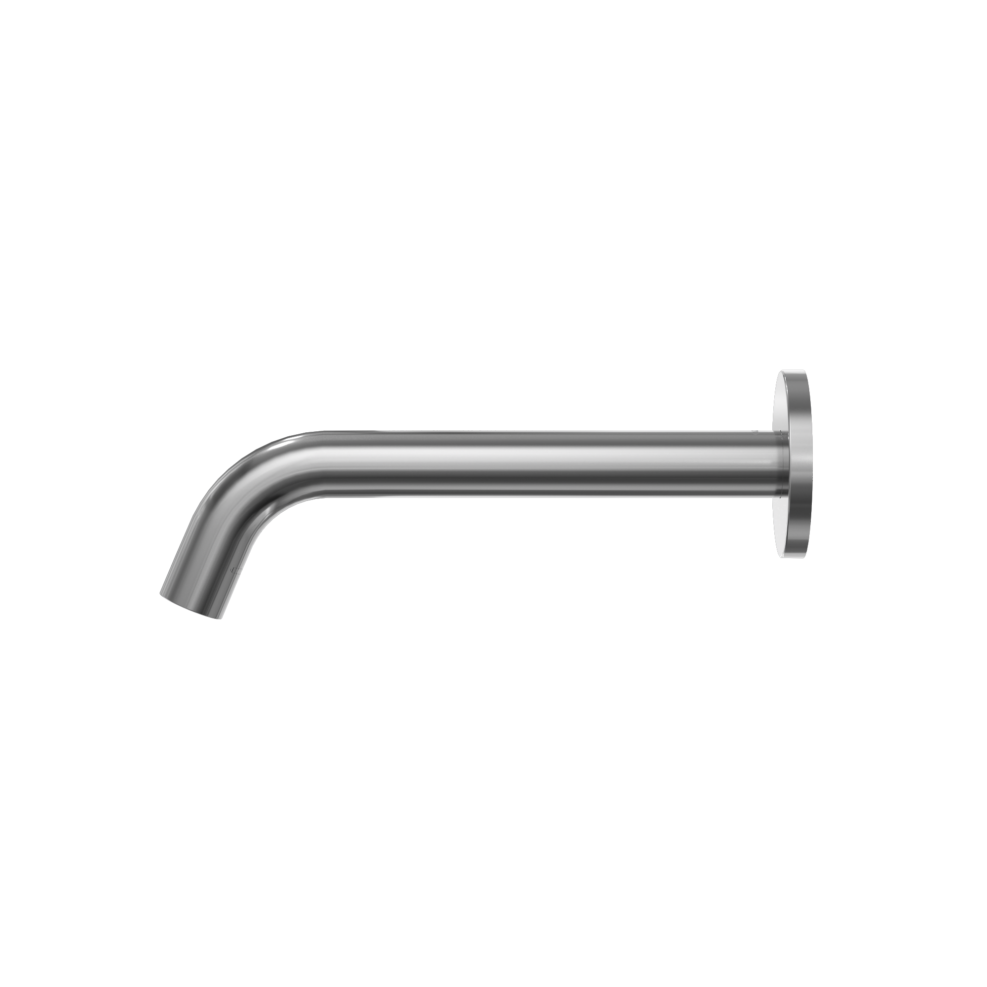 Alternate Image for TOTO Helix Wall-Mount AC Powered 0.35 GPM Touchless Bathroom Faucet with Mixing Valve, 20 Second On-Demand Flow, Polished Chrome, Brass, T26L32AM#CP
