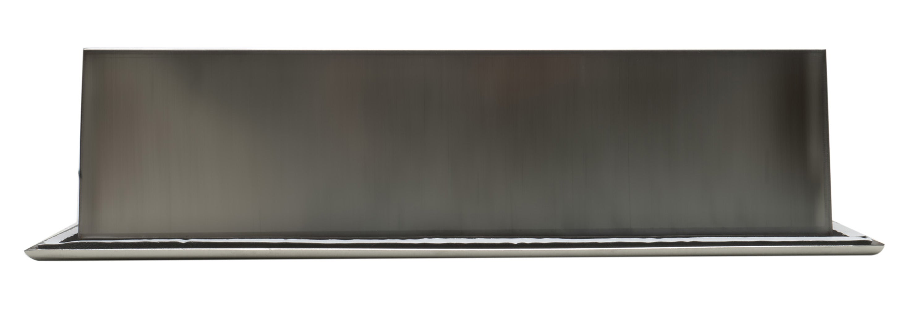 Alternate Image for ALFI brand ABN1616-BSS 16 x 16 Brushed Stainless Steel Square Single Shelf Bath Shower Niche, 20 Gauge