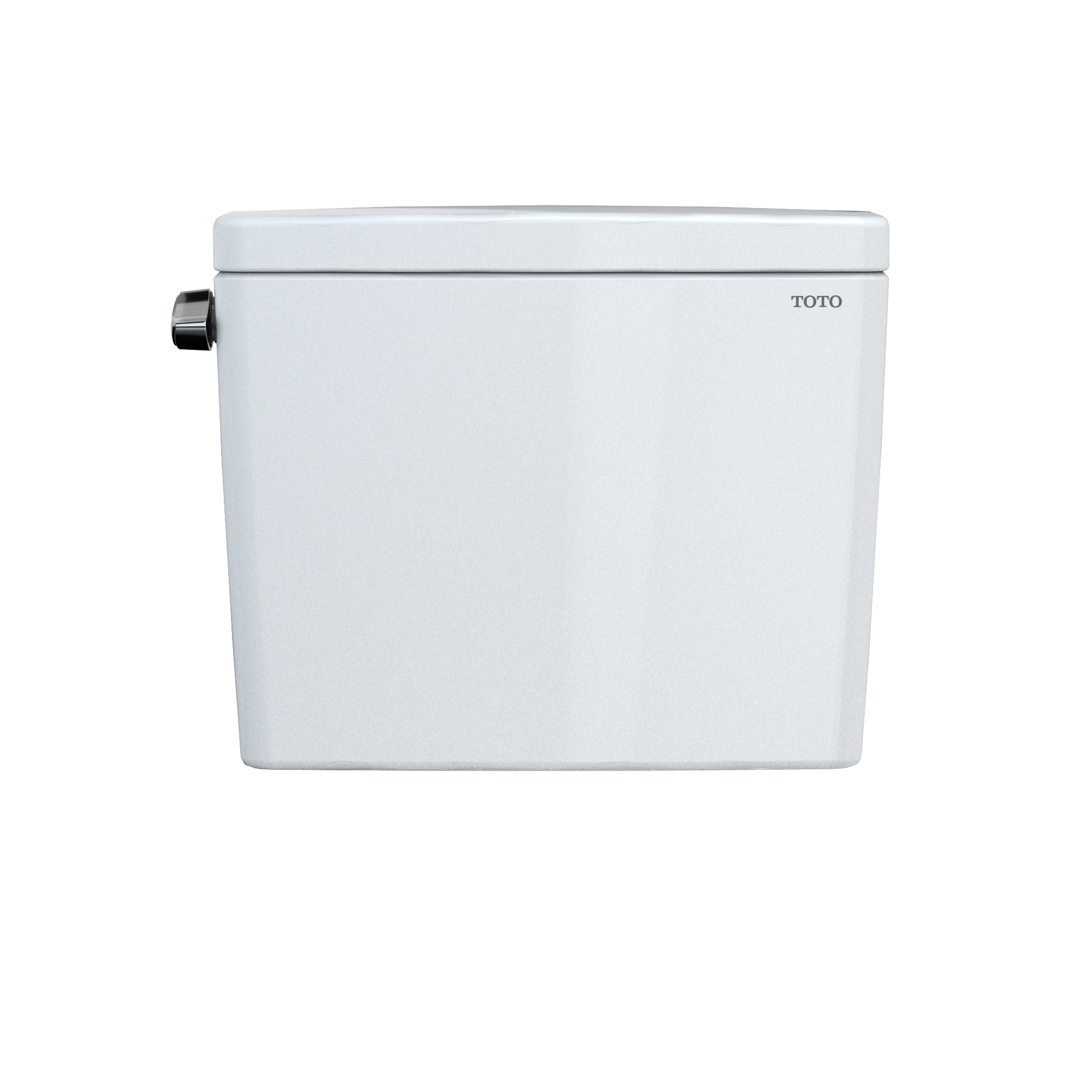TOTO Drake 1.28 GPF Toilet Tank with WASHLET+ Auto Flush Compatibility, Cotton White, Vitreous China, ST776EA#01