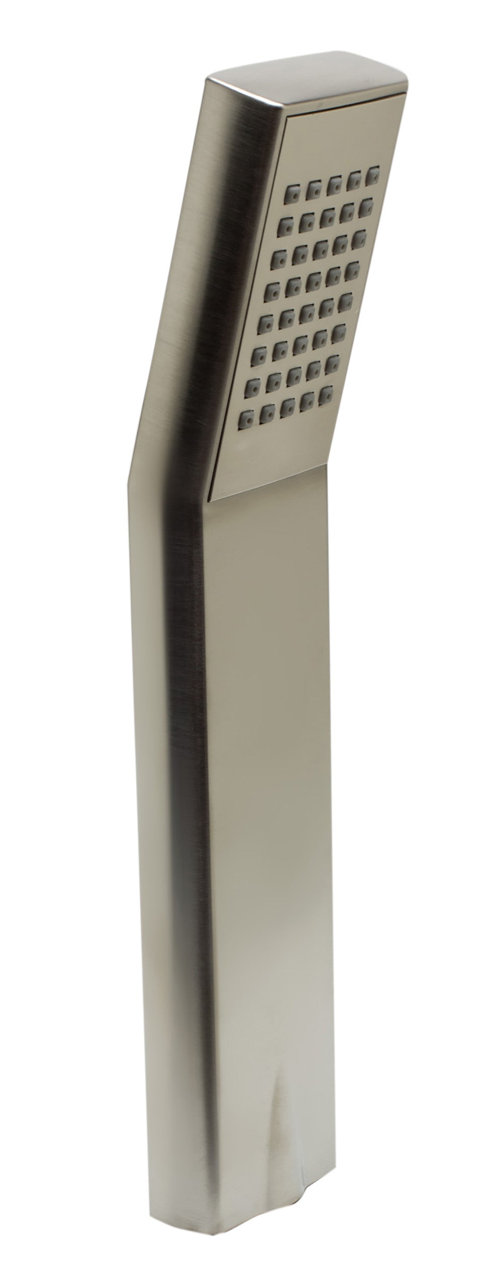 Alternate Image for ALFI brand Brass, AB2843-BN Brushed Nickel Single Hole Floor Mounted Waterfall Tub Filler