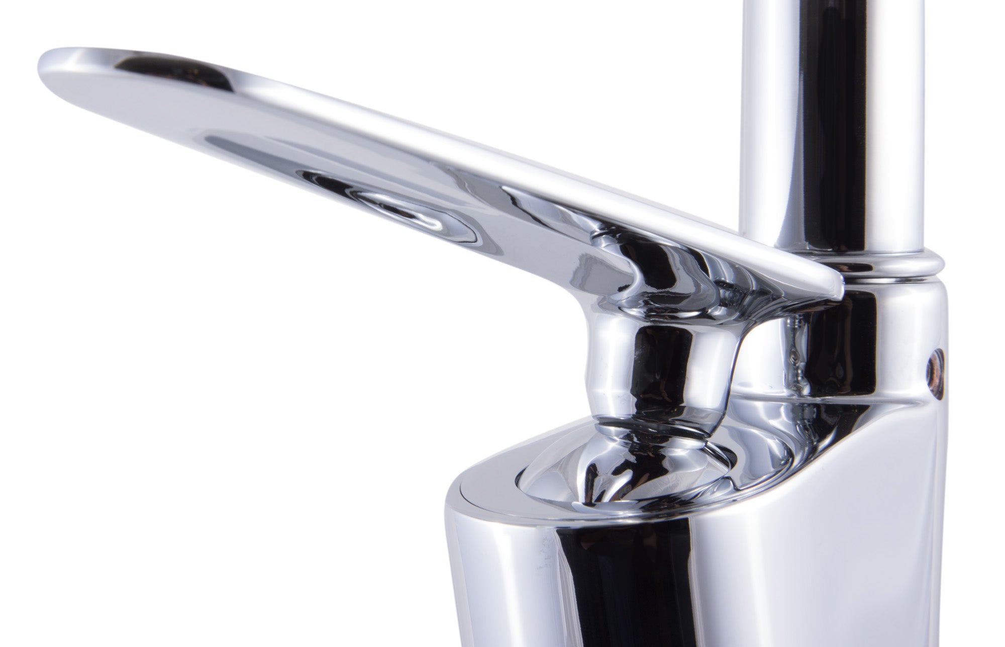 Alternate Image for ALFI Polished Chrome Gooseneck Single Hole Bathroom Faucet, AB3600-PC