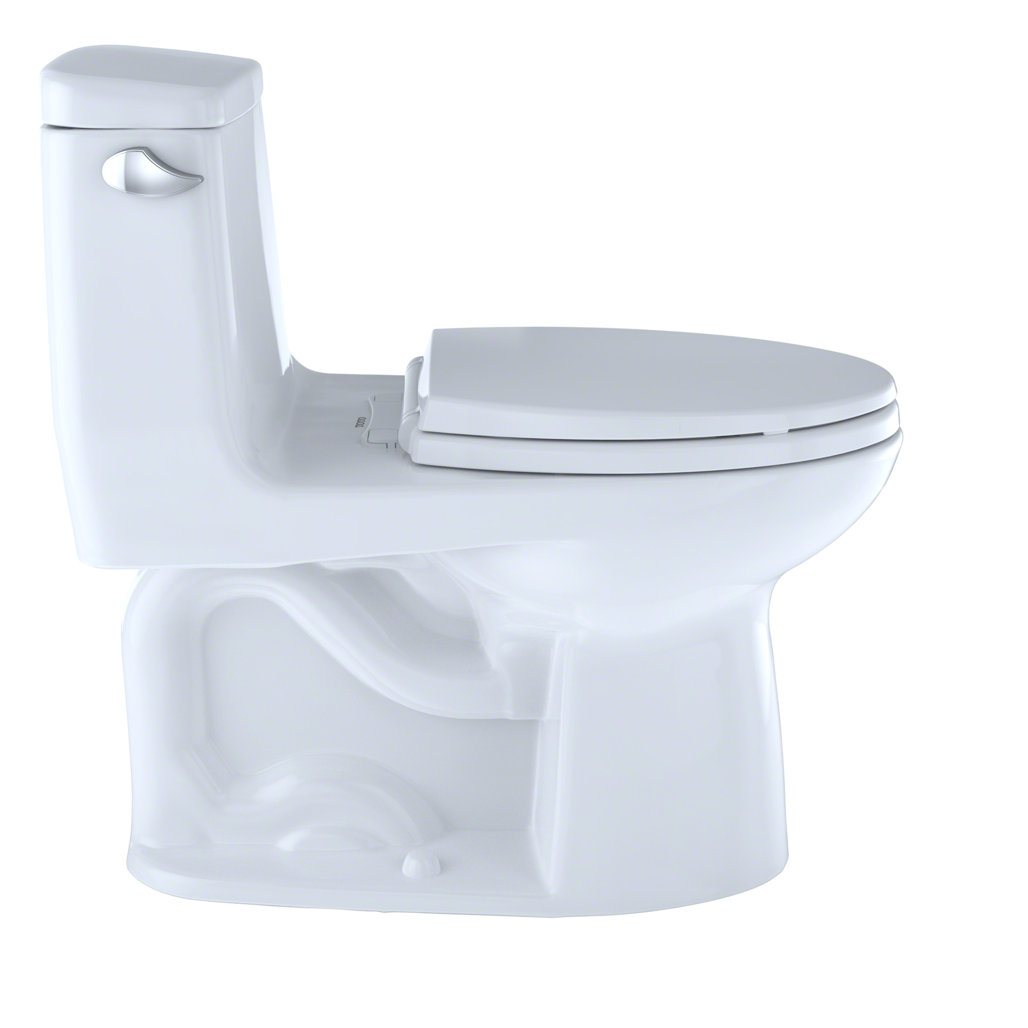 Alternate Image for TOTO Eco UltraMax One-Piece Elongated 1.28 GPF Toilet, Colonial White, Vitreous China, MS854114E#11