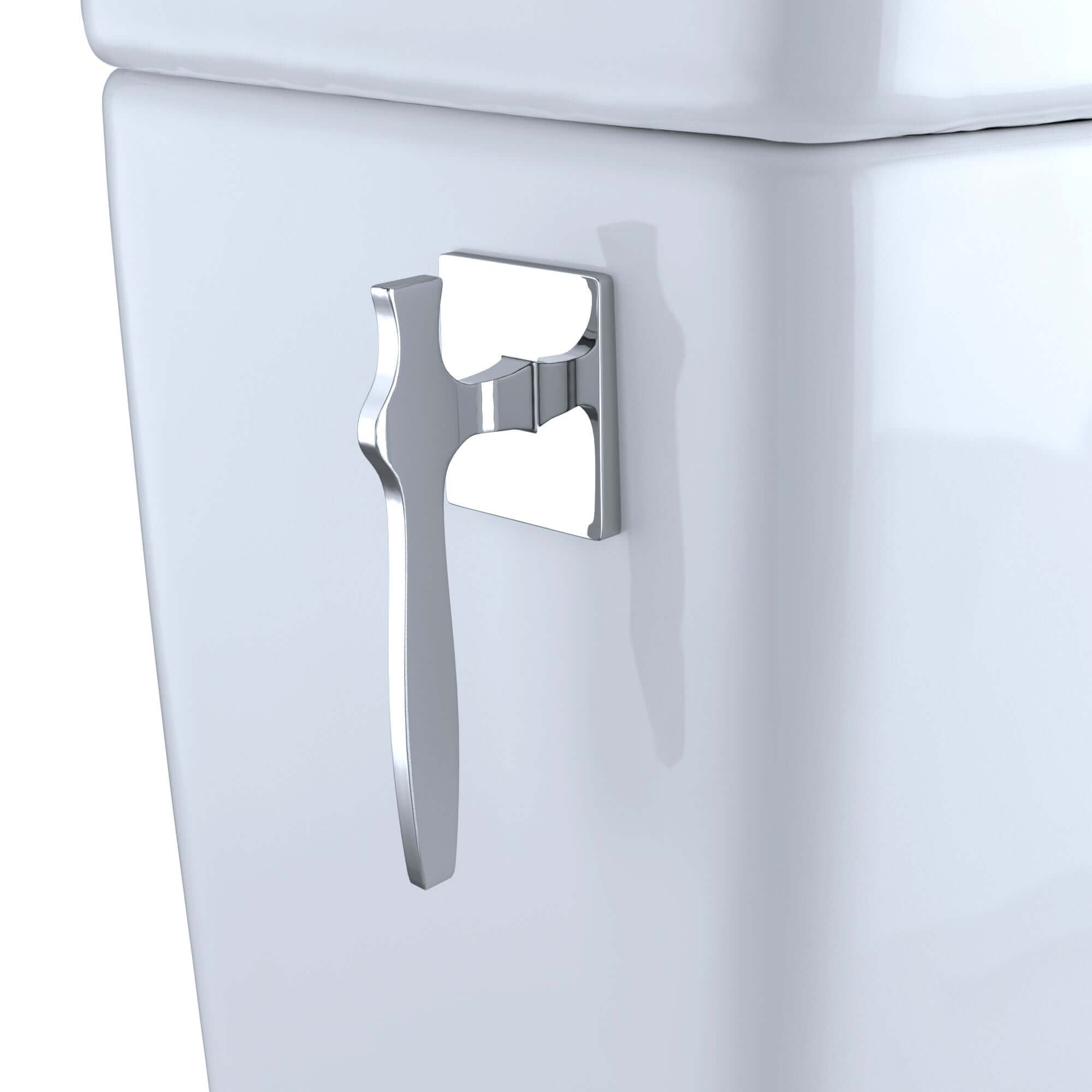 Alternate Image for TOTO Aimes WASHLET+ One-Piece Elongated 1.28 GPF Universal Height Skirted Toilet with CEFIONTECT, Colonial White, Vitreous China, MS626124CEFG#11