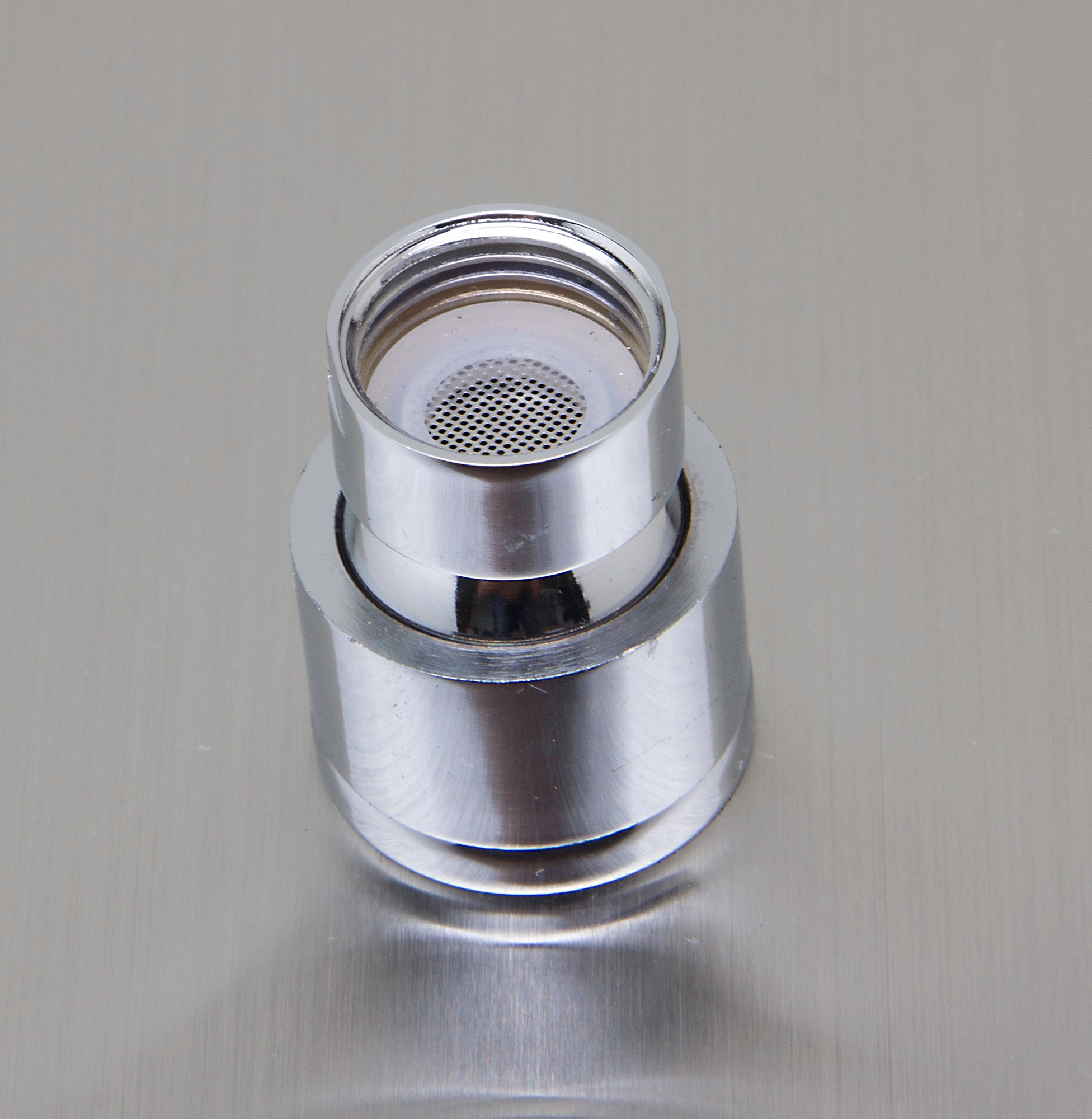 Alternate Image for ALFI brand RAIN12S-BSS Solid Brushed Stainless Steel 12" Square Ultra Thin Rain Shower Head