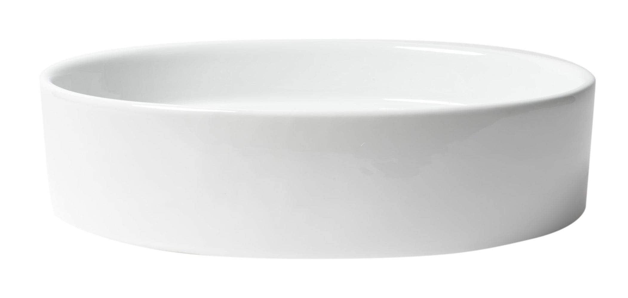 Alternate Image for ALFI brand 21.63" x 17.5" Oval Above Mount Porcelain Bathroom Sink, White, No Faucet Hole, ABC911