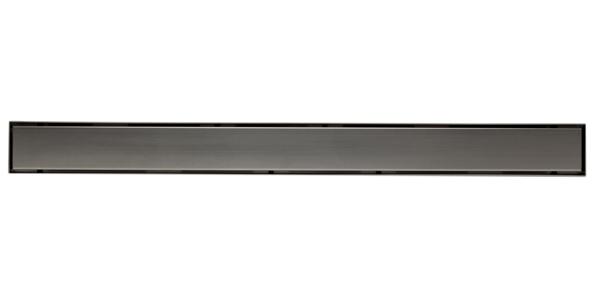 Alternate Image for ALFI brand ABLD32B-BSS 32" Modern Brushed Stainless Steel Linear Shower Drain with Solid Cover