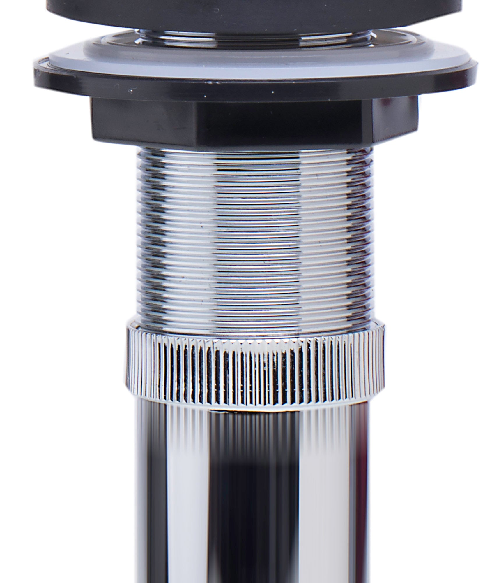 Alternate Image for ALFI Brushed Nickel Pop Up Drain for Bathroom Sink without Overflow, AB9055-BN