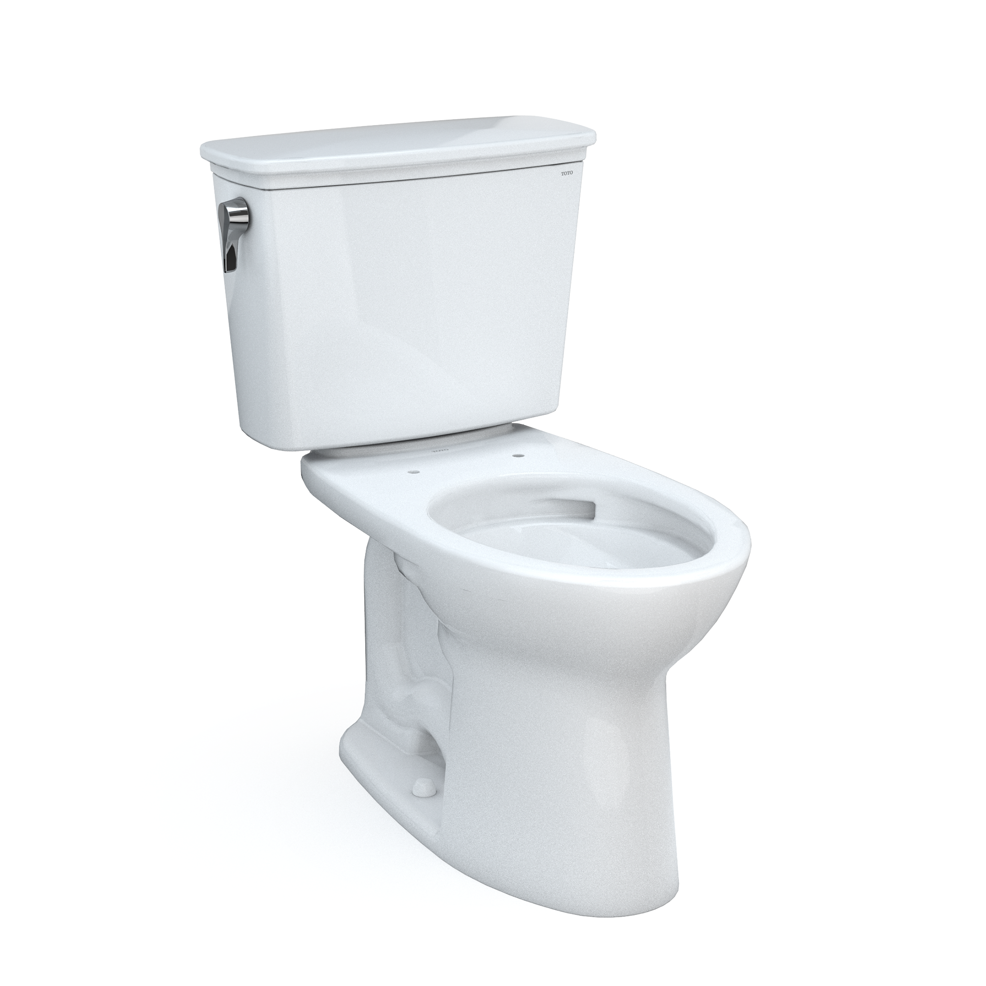 TOTO Drake Transitional Two-Piece Elongated 1.28 GPF Universal Height