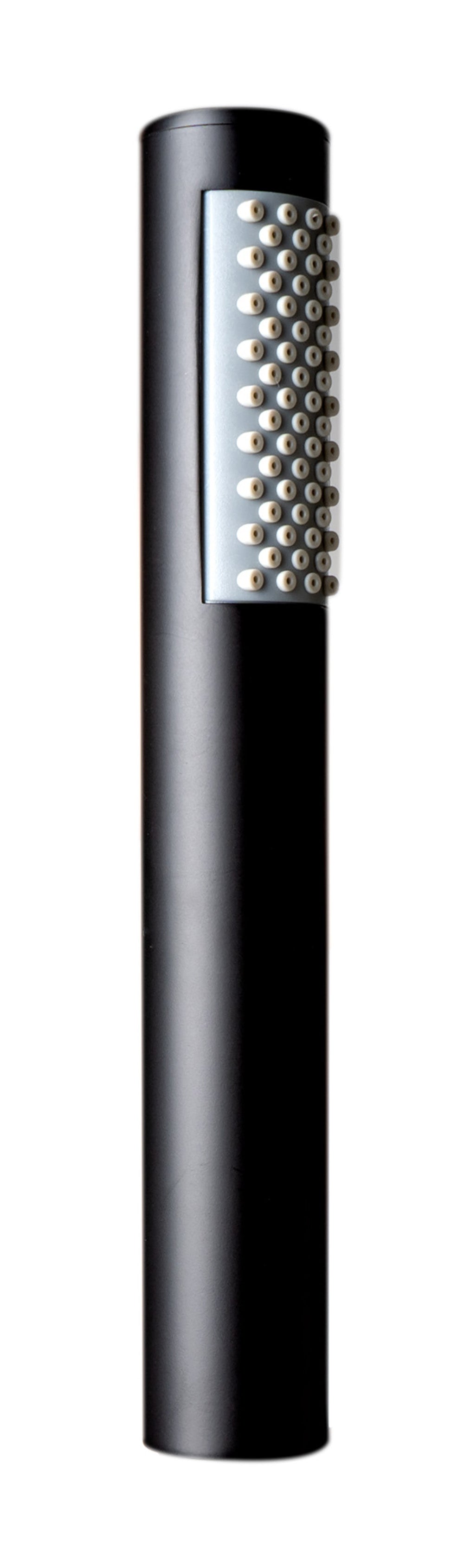 Alternate Image for ALFI brand Brass, AB2534-BM Black Matte Single Lever Floor Mounted Tub Filler Mixer w Hand Held Shower Head