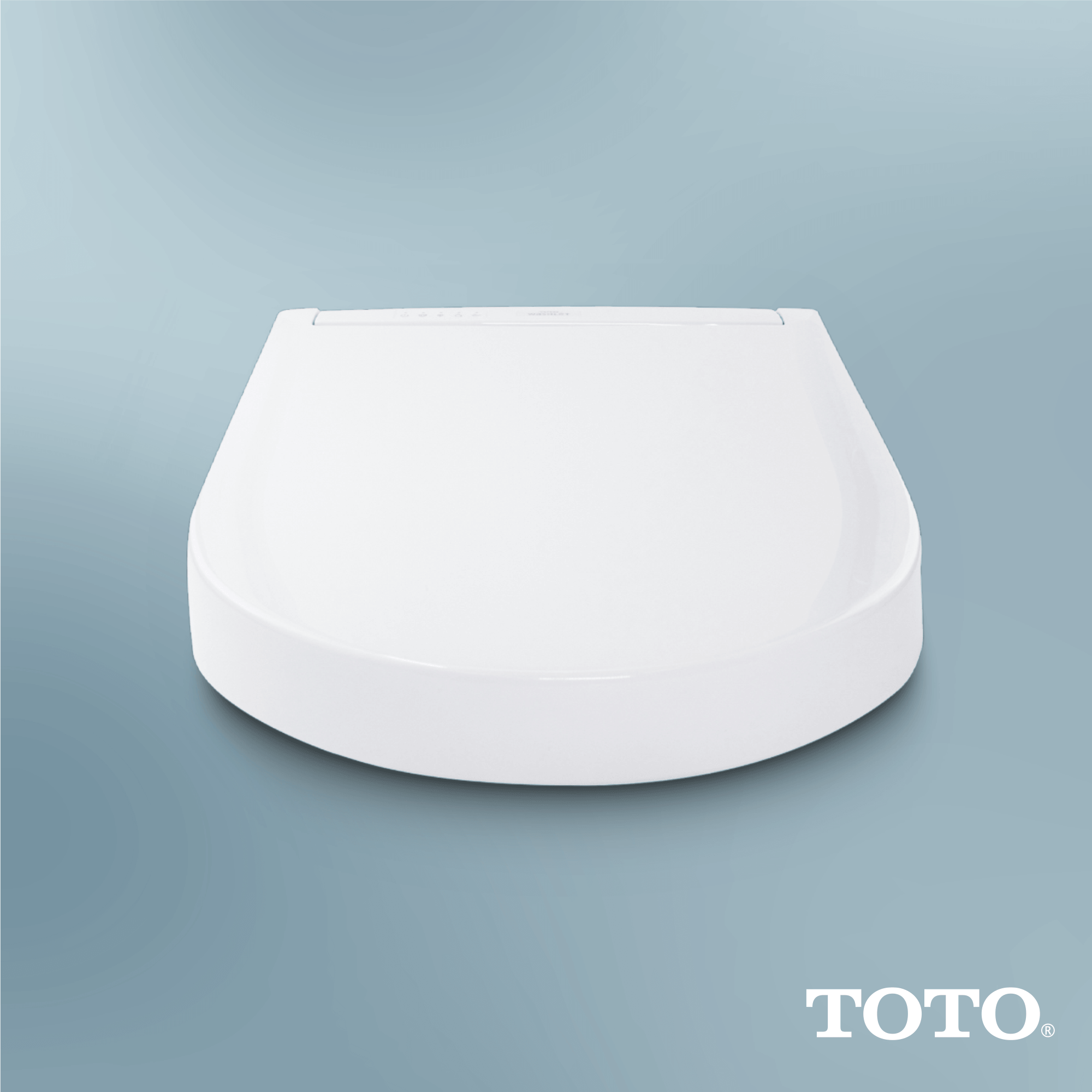 Alternate Image for TOTO WASHLET C5 Electronic Bidet Toilet Seat with PREMIST and EWATER+ Wand Cleaning, Elongated, Cotton White, Plastic, SW3084#01