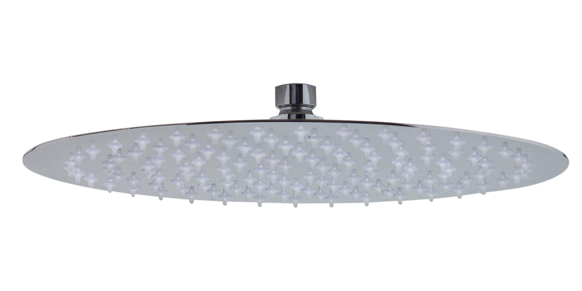 ALFI brand RAIN12R-PSS Solid Polished Stainless Steel 12" Round Ultra Thin Rain Shower Head