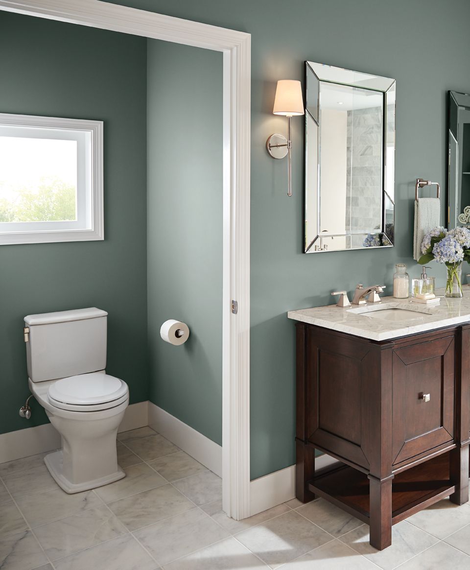Alternate Image for TOTO Connelly Two-Piece Elongated Dual-Max, Dual Flush 1.28 and 0.9 GPF Universal Height Toilet, Ebony, Vitreous China, CST494CEMF#51