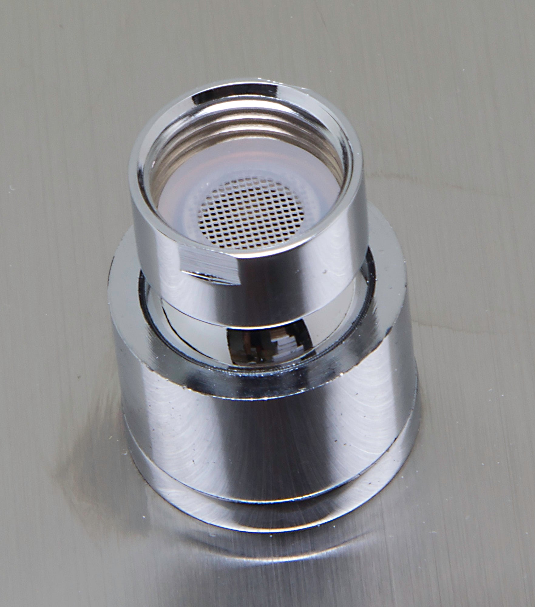 Alternate Image for ALFI brand RAIN16S-BSS Solid Brushed Stainless Steel 16" Square Ultra Thin Rain Shower Head