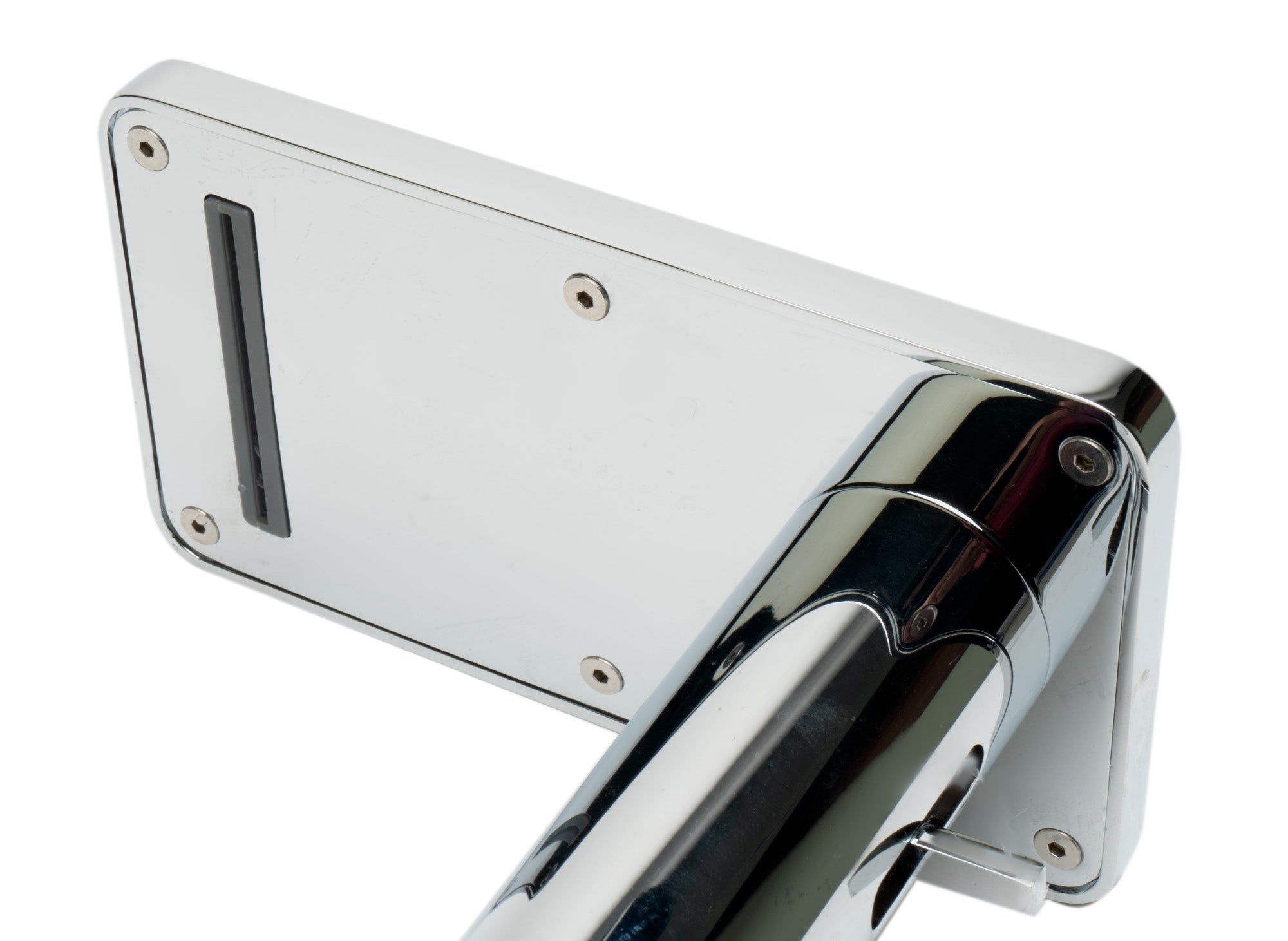 Alternate Image for ALFI brand AB2879-PC Polished Chrome Deck Mounted Tub Filler with Hand Held Showerhead