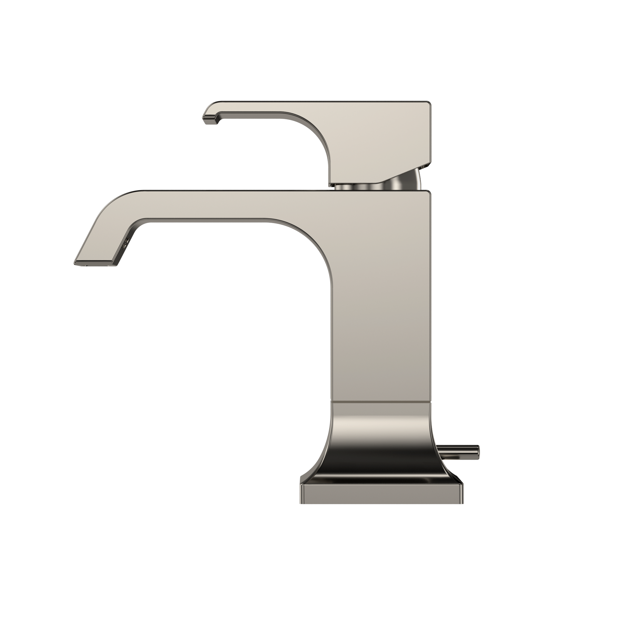 Alternate Image for TOTO GC 1.2 GPM Single Handle Bathroom Sink Faucet with COMFORT GLIDE Technology, Polished Nickel, Brass, TLG08301U#PN