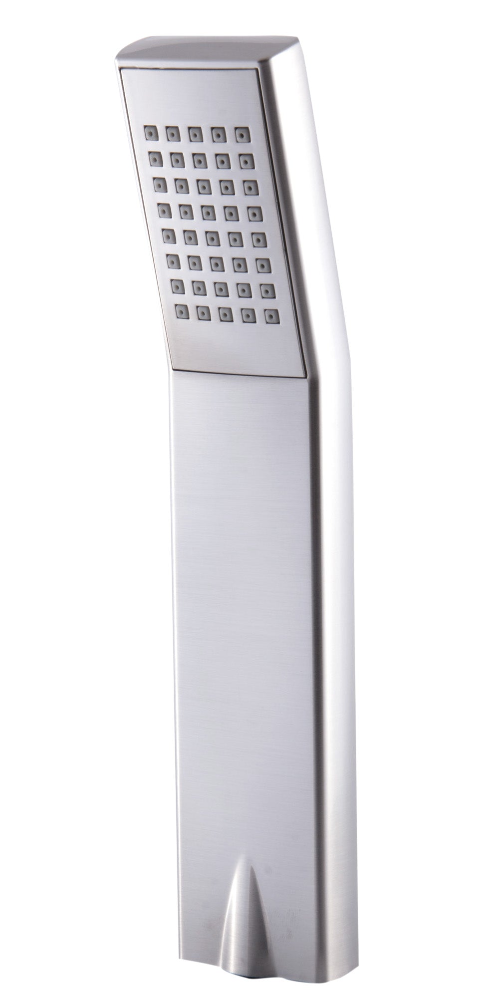 Alternate Image for ALFI brand Brass, AB2464-BN Brushed Nickel Deck Mounted 3 Hole Tub Filler & Shower Head