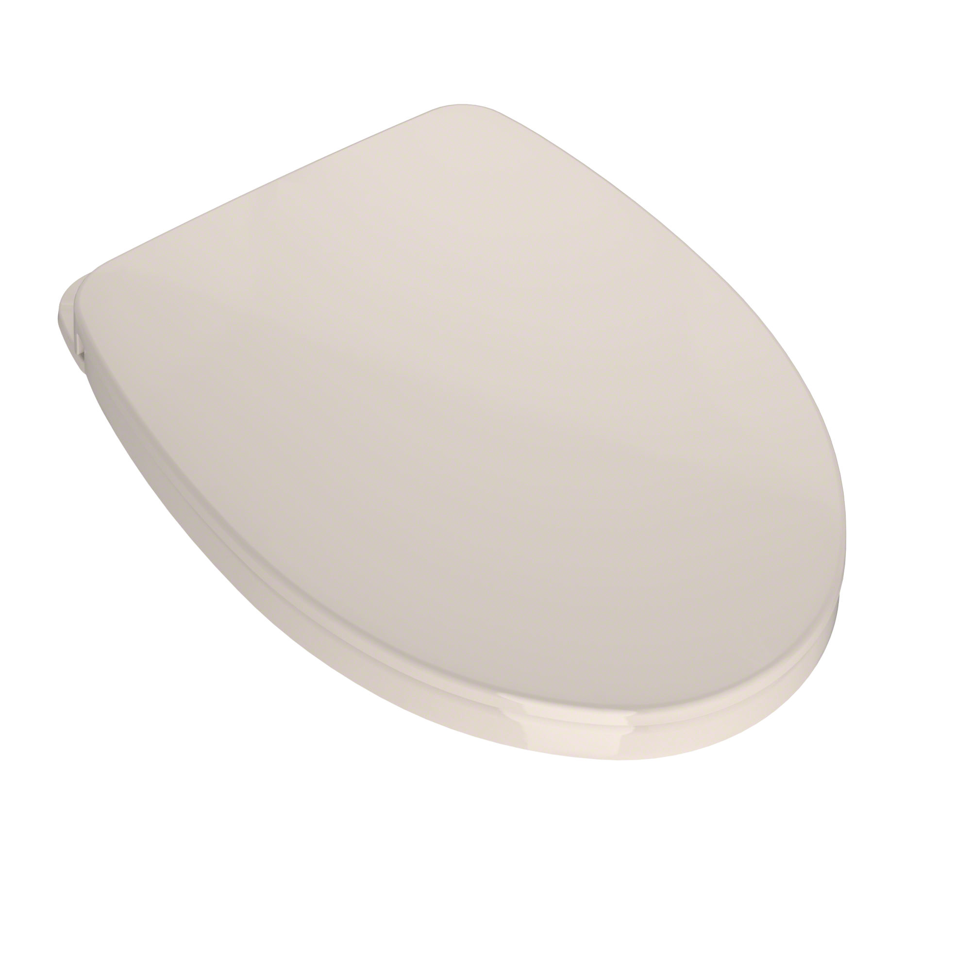 TOTO SoftClose Non Slamming, Slow Close Elongated Toilet Seat and Lid, Sedona Beige, Plastic, SS124#12