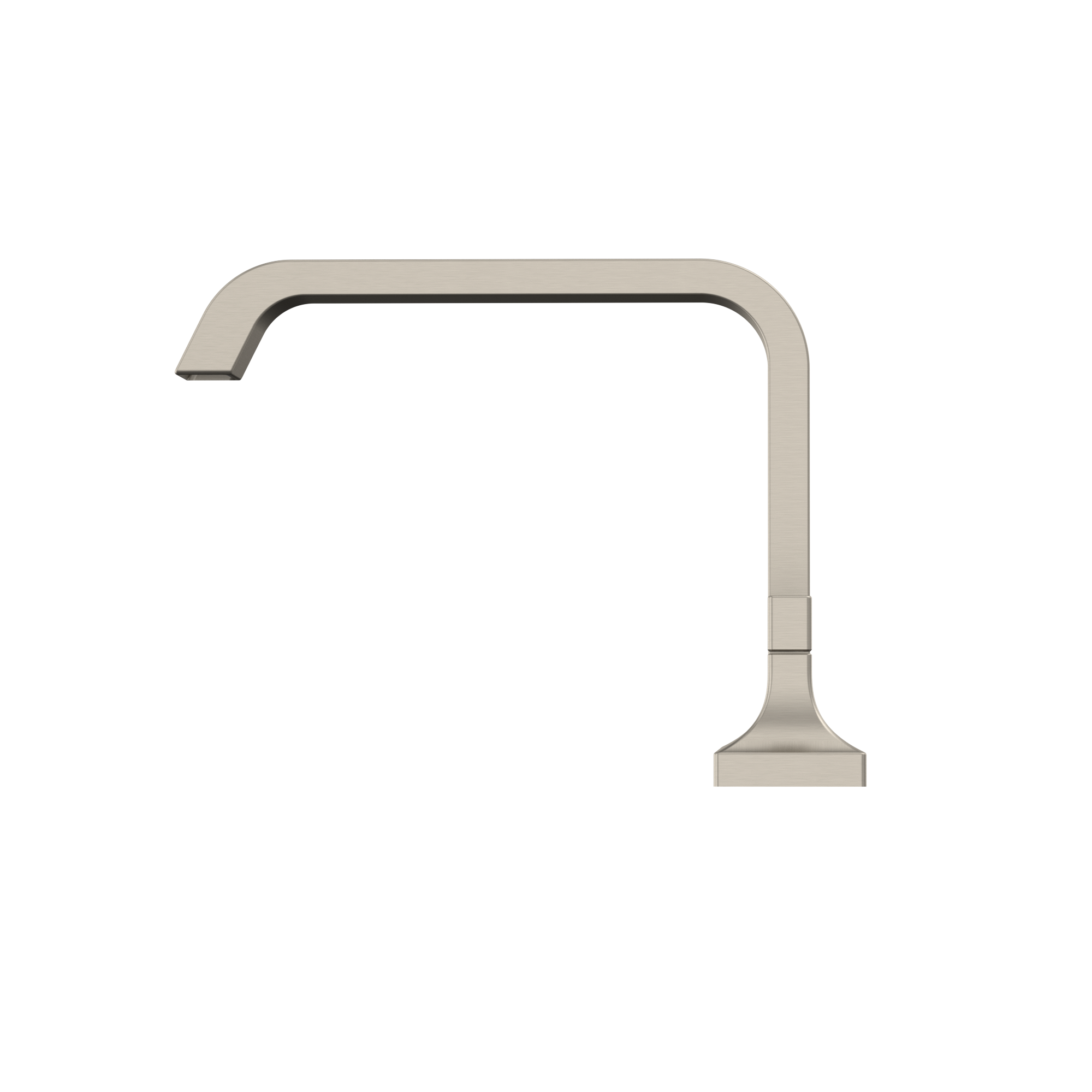Alternate Image for TOTO GC Two-Handle Deck-Mount Roman Tub Filler Trim, Brushed Nickel, Brass, TBG08201U#BN