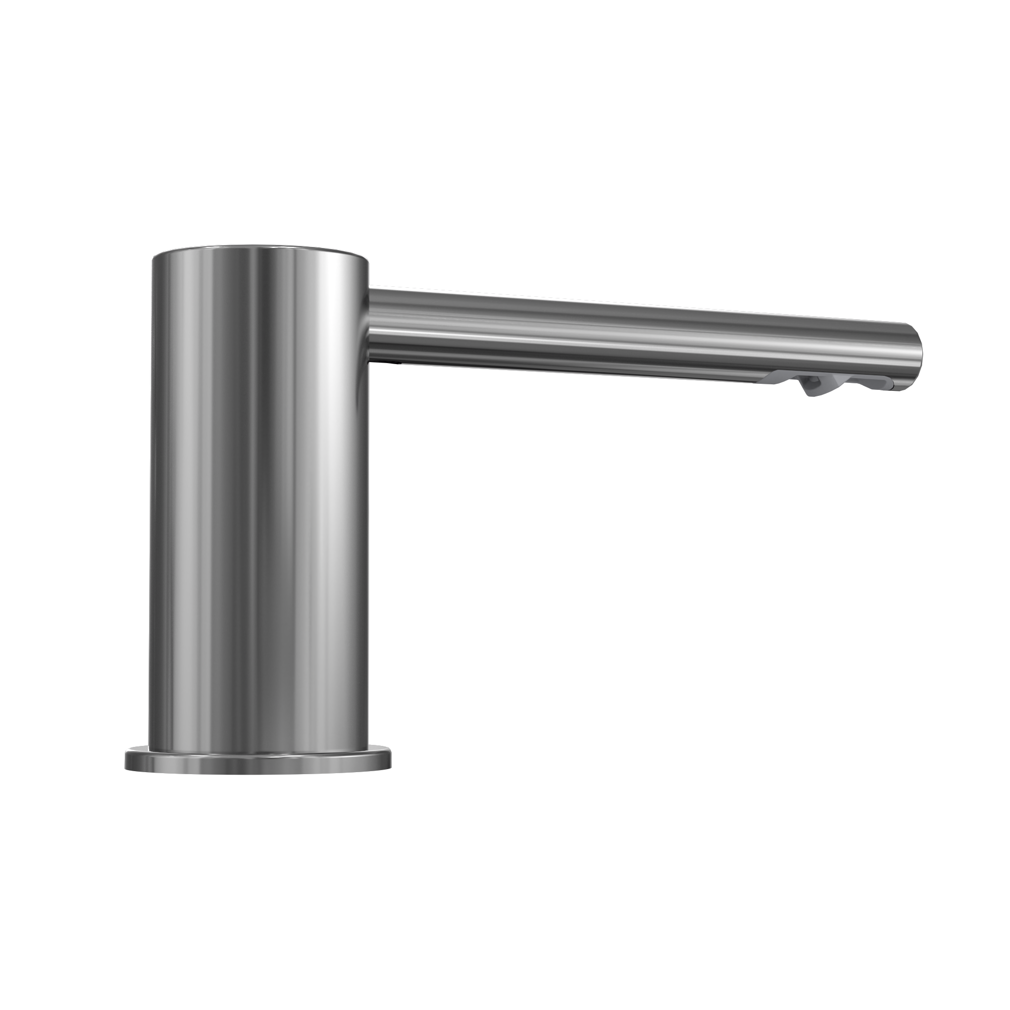 Alternate Image for TOTO Round S Touchless Auto Foam Soap Dispenser Spout, Polished Chrome, Brass, TLK07001G#CP