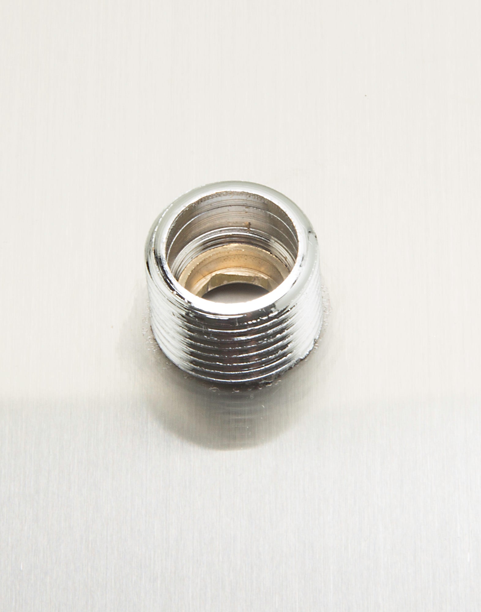 Alternate Image for ALFI brand RAIN20S-BSS 20" Square Brushed Solid Stainless Steel Ultra Thin Rain Shower Head