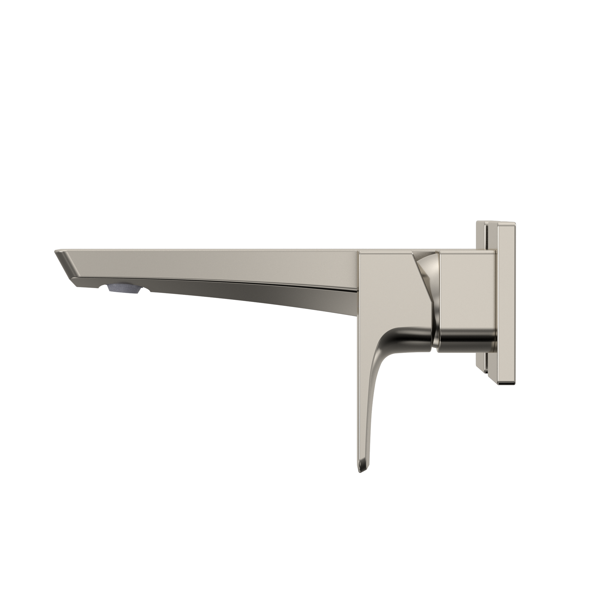 Alternate Image for TOTO GE 1.2 GPM Wall-Mount Single-Handle Bathroom Faucet with COMFORT GLIDE Technology, Polished Nickel, Brass, TLG07307U#PN