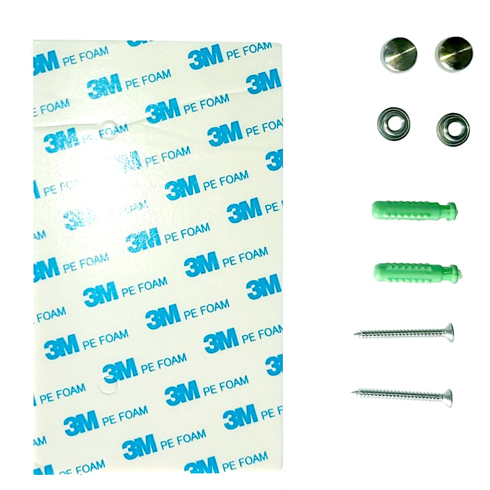 Alternate Image for ALFI brand ABTPC66-BLA Black Matte Stainless Steel Toilet Paper Holder with Shelf