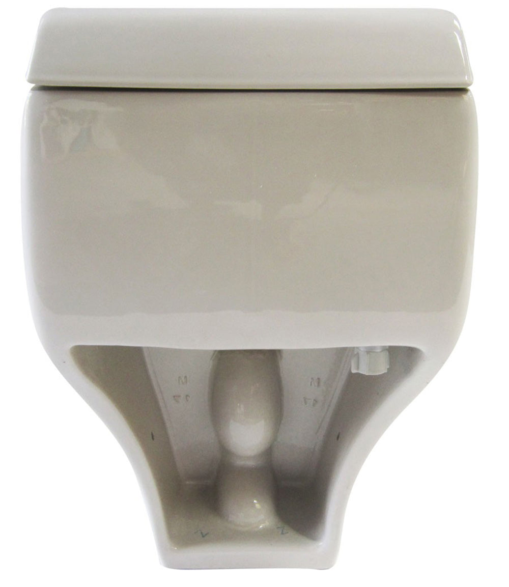Alternate Image for EAGO Porcelain, White, TB108 One Piece High Efficiency Low Flush Eco-Friendly Ceramic Toilet