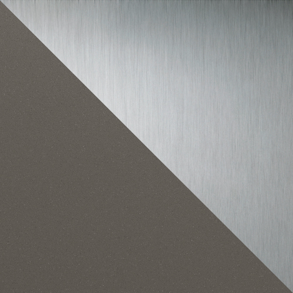 Alternate Image for Blanco Artona Pull-Down Dual-Spray Kitchen Faucet, PVD Steel/Volcano Gray, 1.5 GPM, Brass, 443039